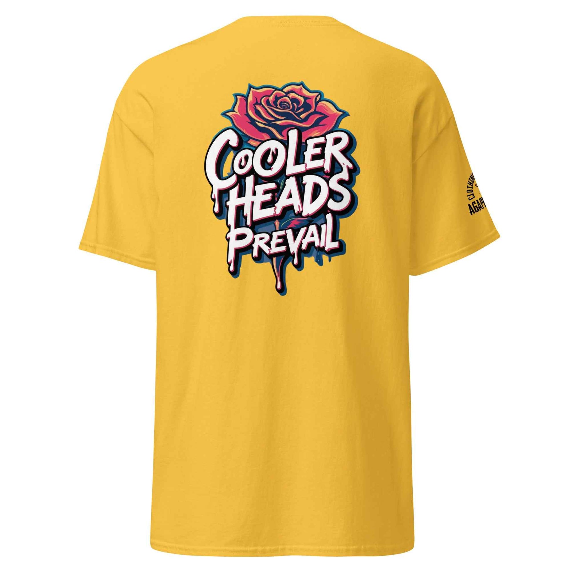 Cooler Heads Prevail by Agape Seven Clothing Company