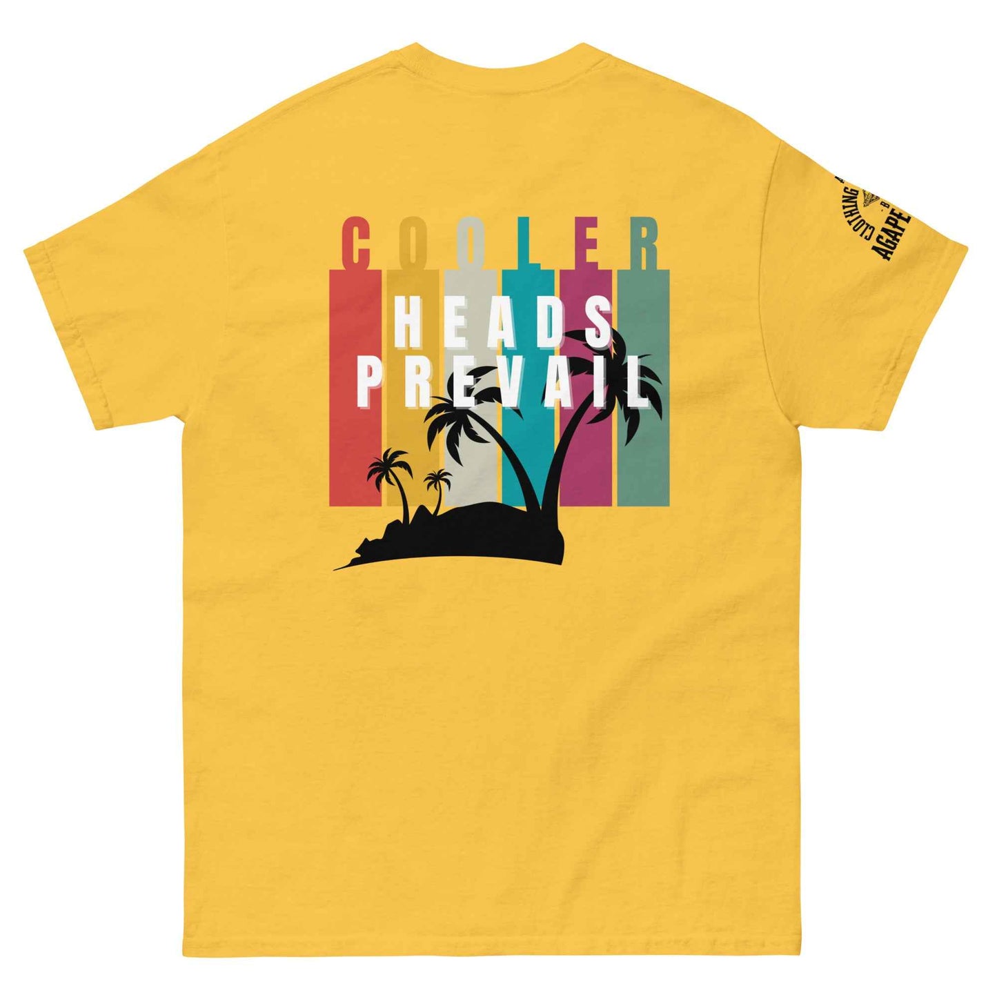Cooler Heads Prevail by Agape Seven Clothing Company
