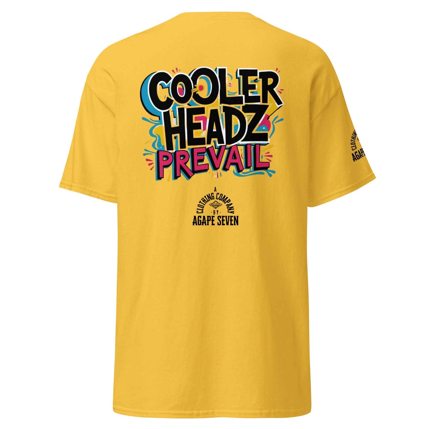 Cooler Heads Prevail by Agape Seven Clothing Company