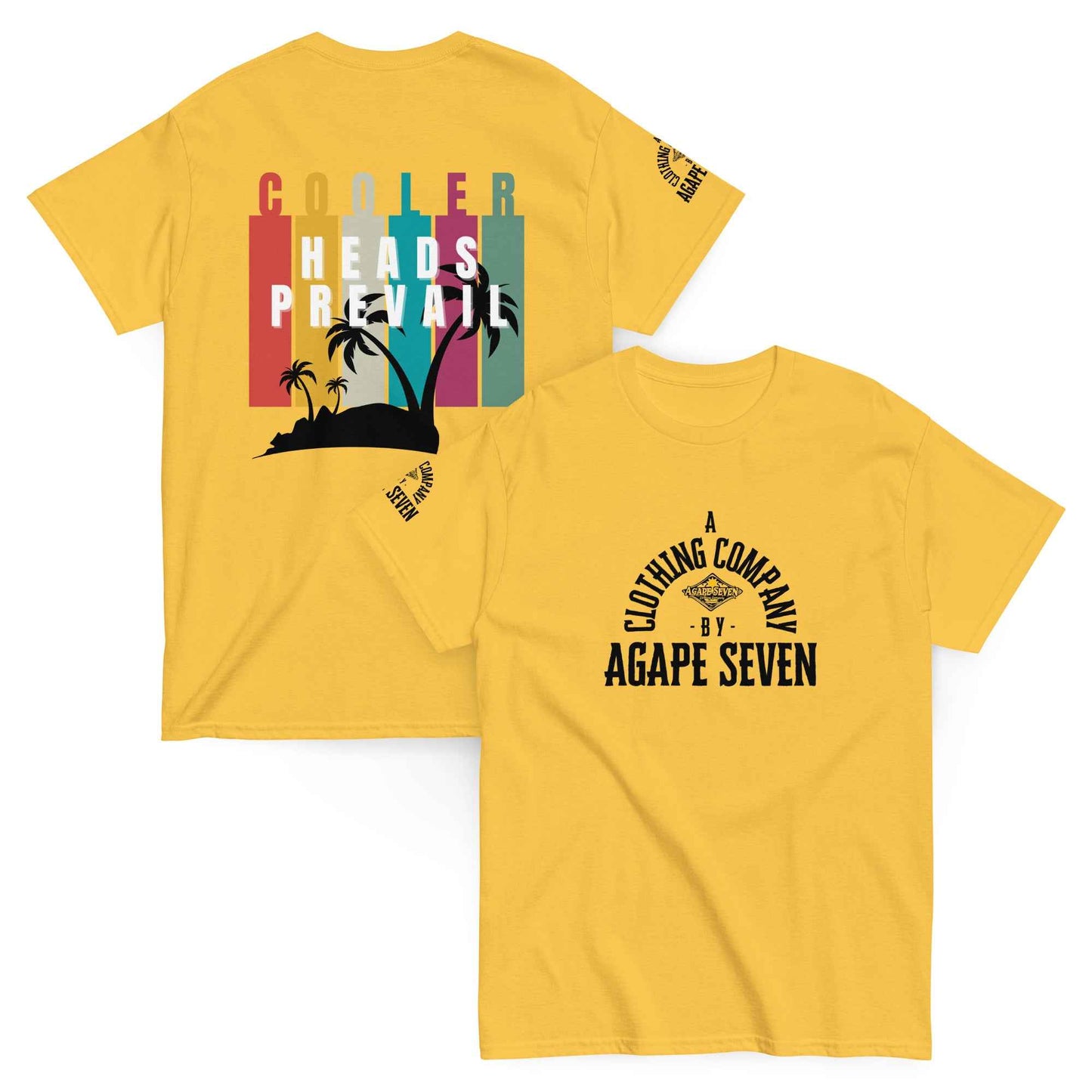 Cooler Heads Prevail by Agape Seven Clothing Company