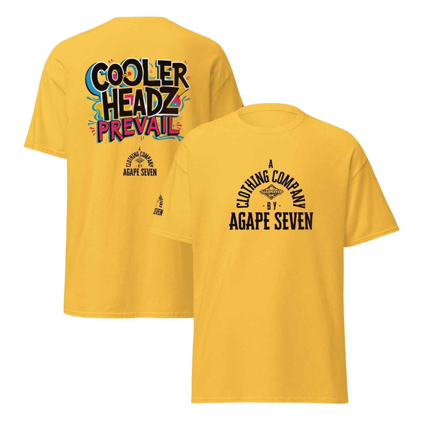 Cooler Heads Prevail by Agape Seven Clothing Company