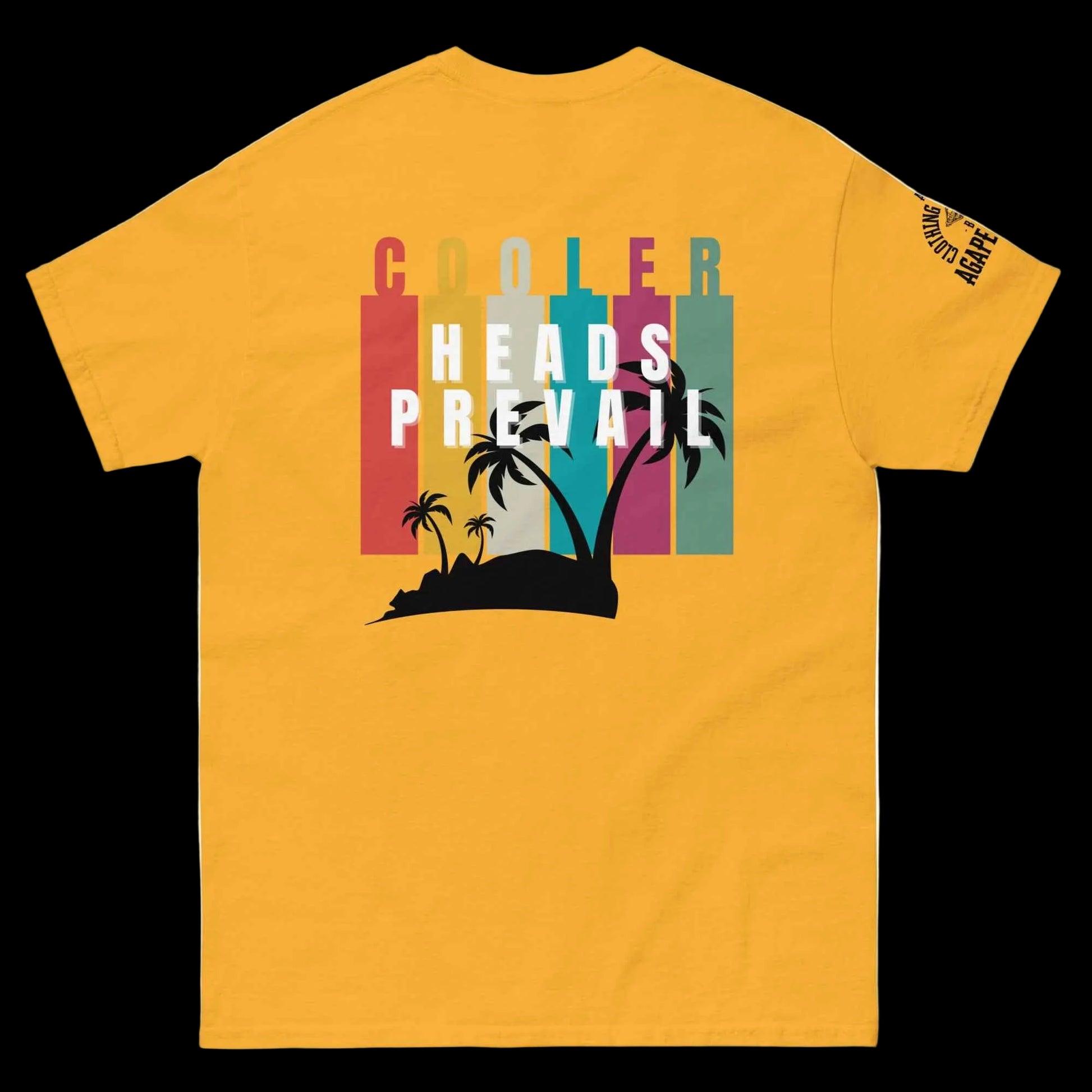 Cooler Heads Prevail by Agape Seven Clothing Company