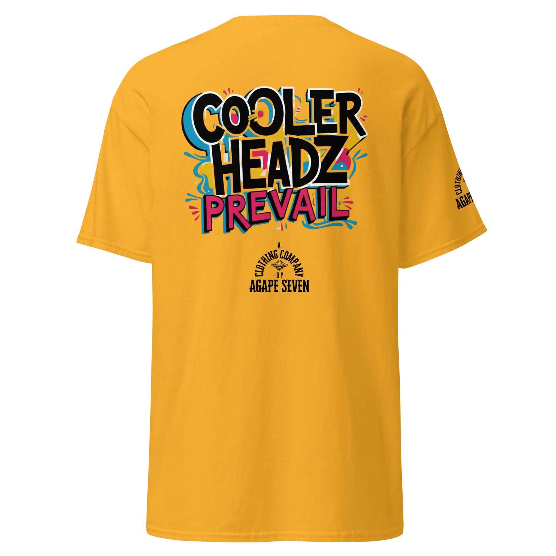 Cooler Heads Prevail by Agape Seven Clothing Company