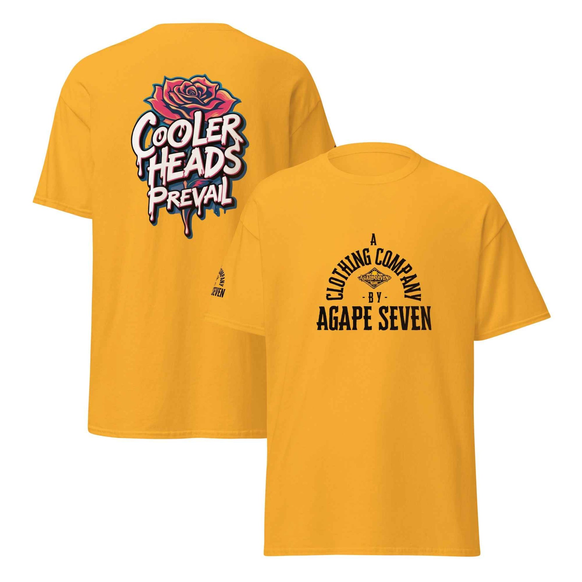Cooler Heads Prevail by Agape Seven Clothing Company