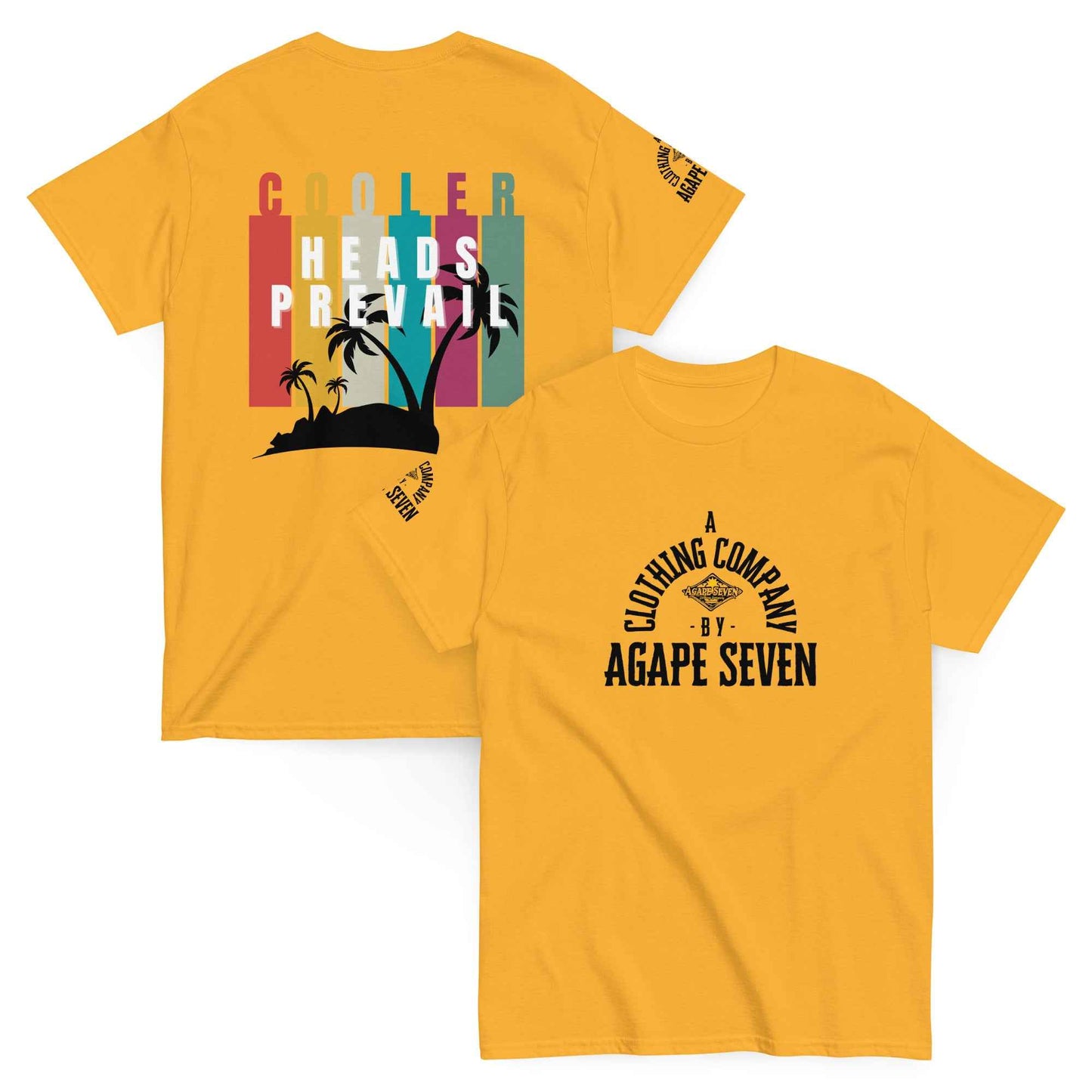 Cooler Heads Prevail by Agape Seven Clothing Company