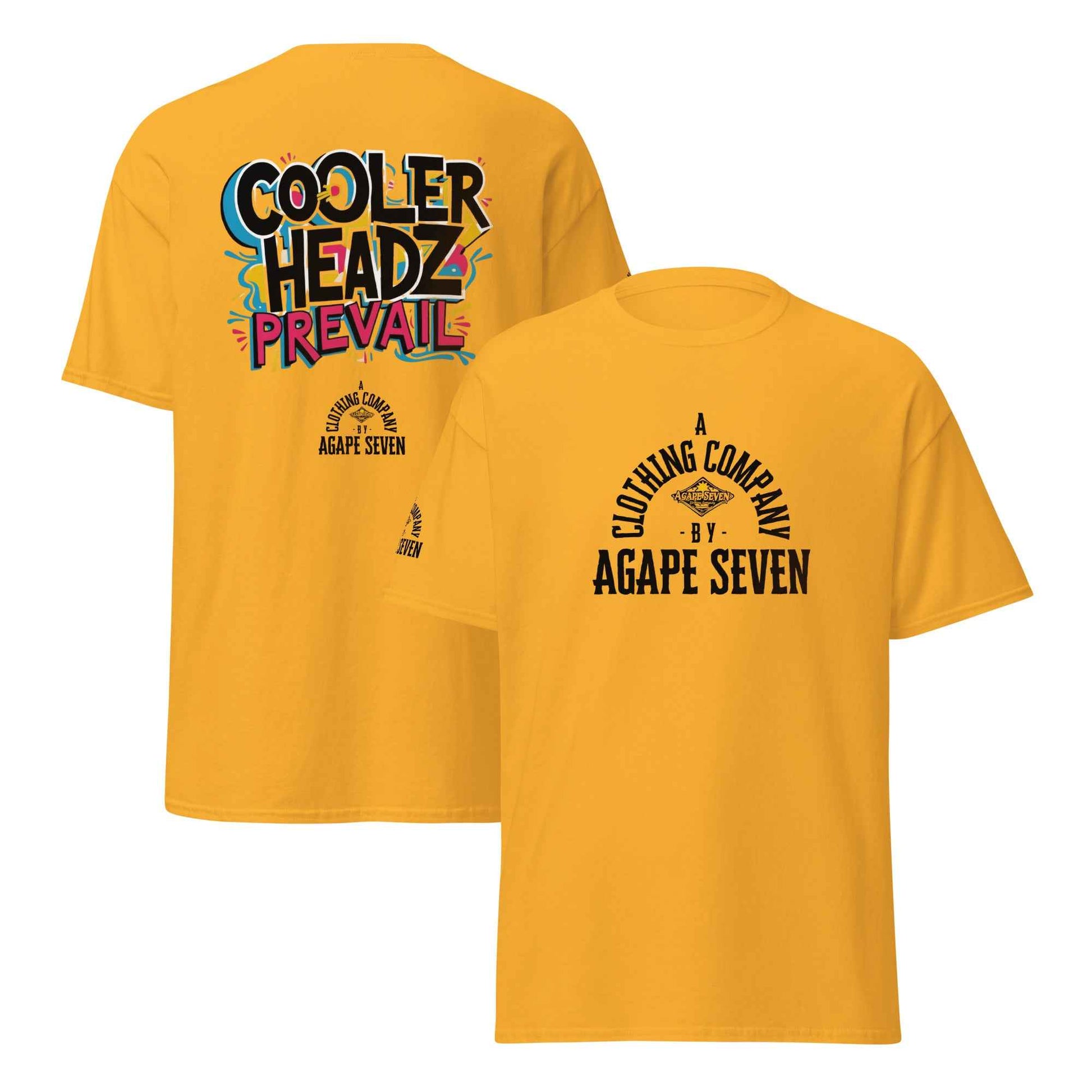 Cooler Heads Prevail by Agape Seven Clothing Company
