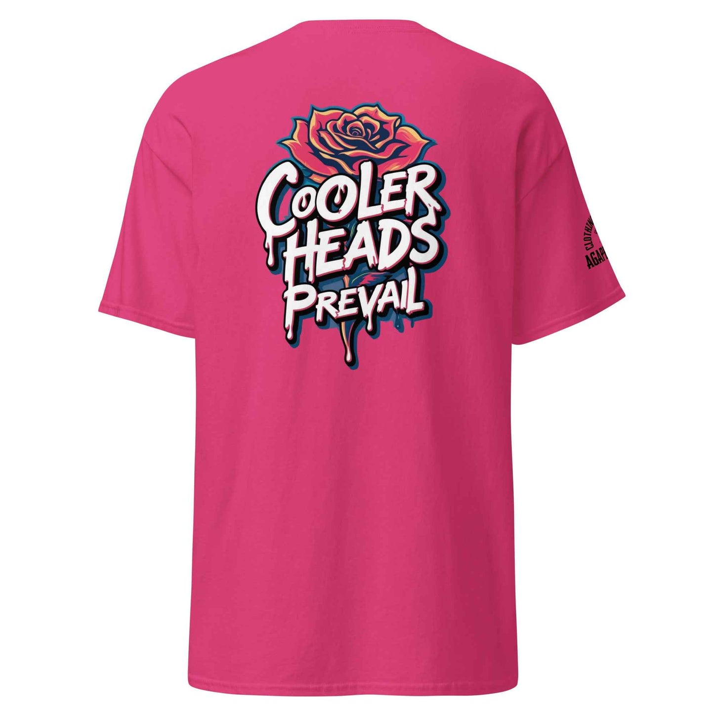 Cooler Heads Prevail by Agape Seven Clothing Company