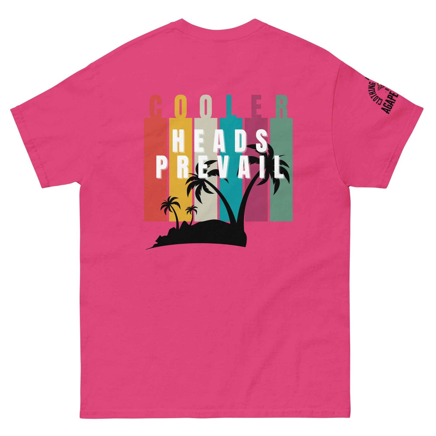 Cooler Heads Prevail by Agape Seven Clothing Company