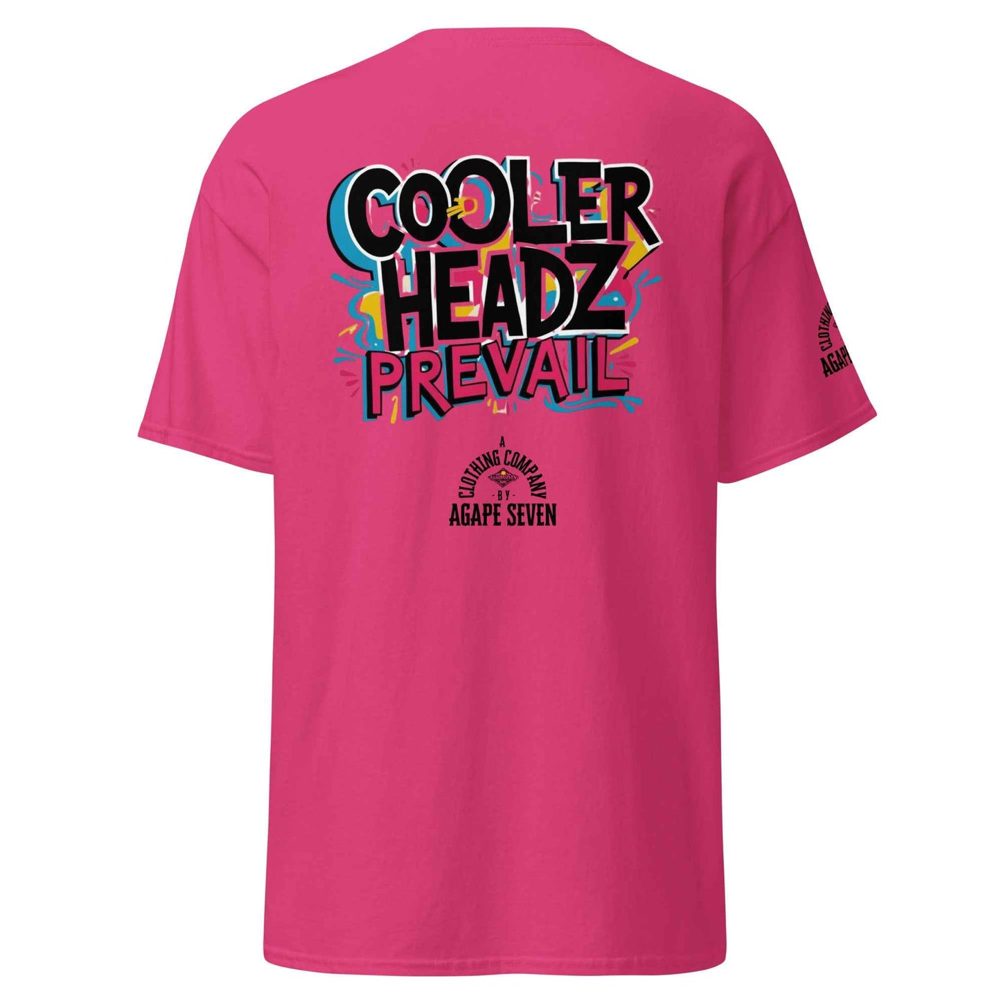 Cooler Heads Prevail by Agape Seven Clothing Company