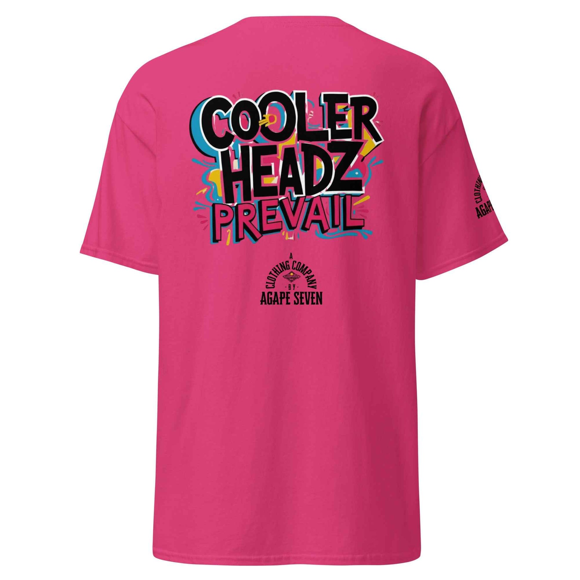 Cooler Heads Prevail by Agape Seven Clothing Company