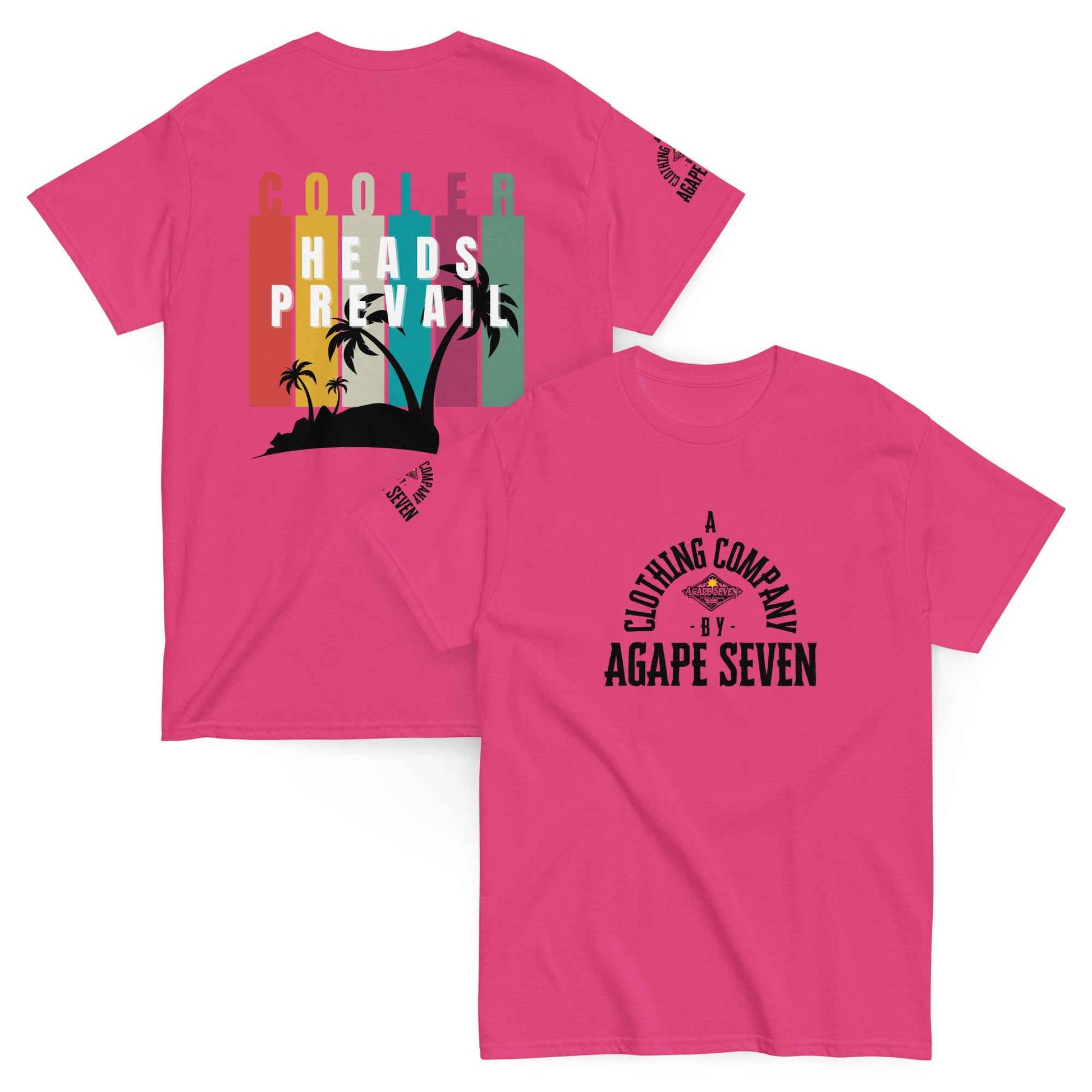 Cooler Heads Prevail by Agape Seven Clothing Company