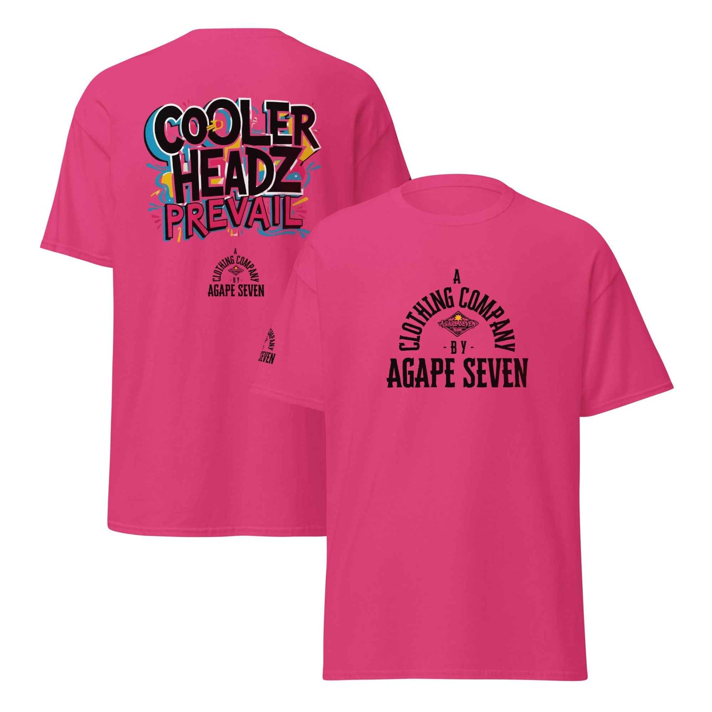 Cooler Heads Prevail by Agape Seven Clothing Company
