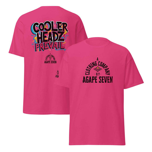 Cooler Heads Prevail by Agape Seven Clothing Company