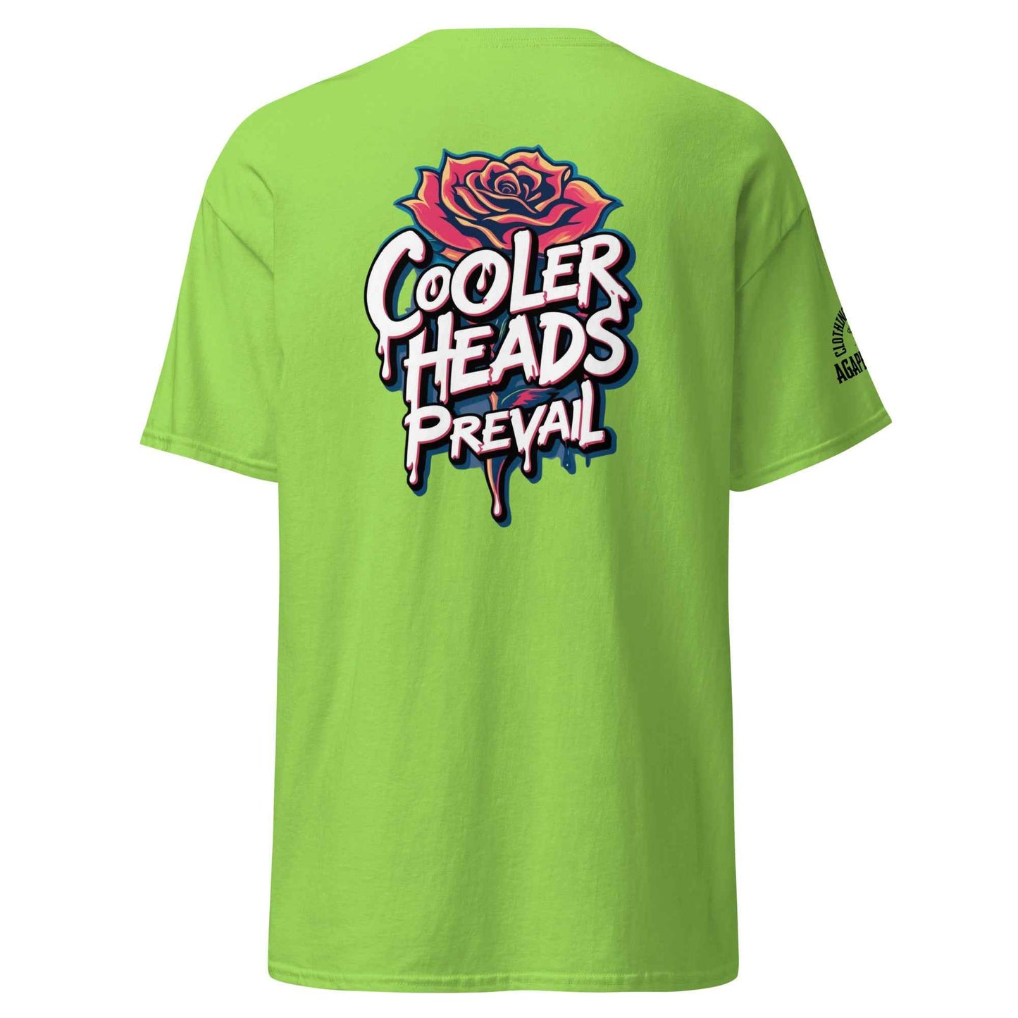 Cooler Heads Prevail by Agape Seven Clothing Company