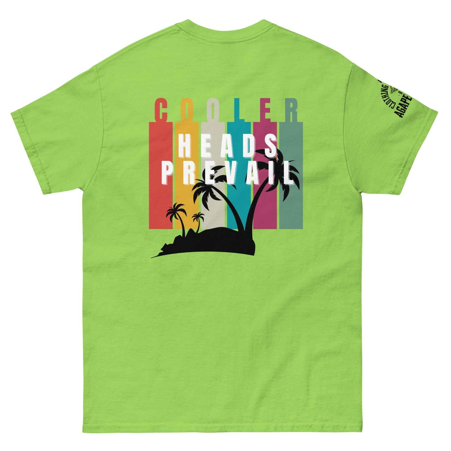 Cooler Heads Prevail by Agape Seven Clothing Company