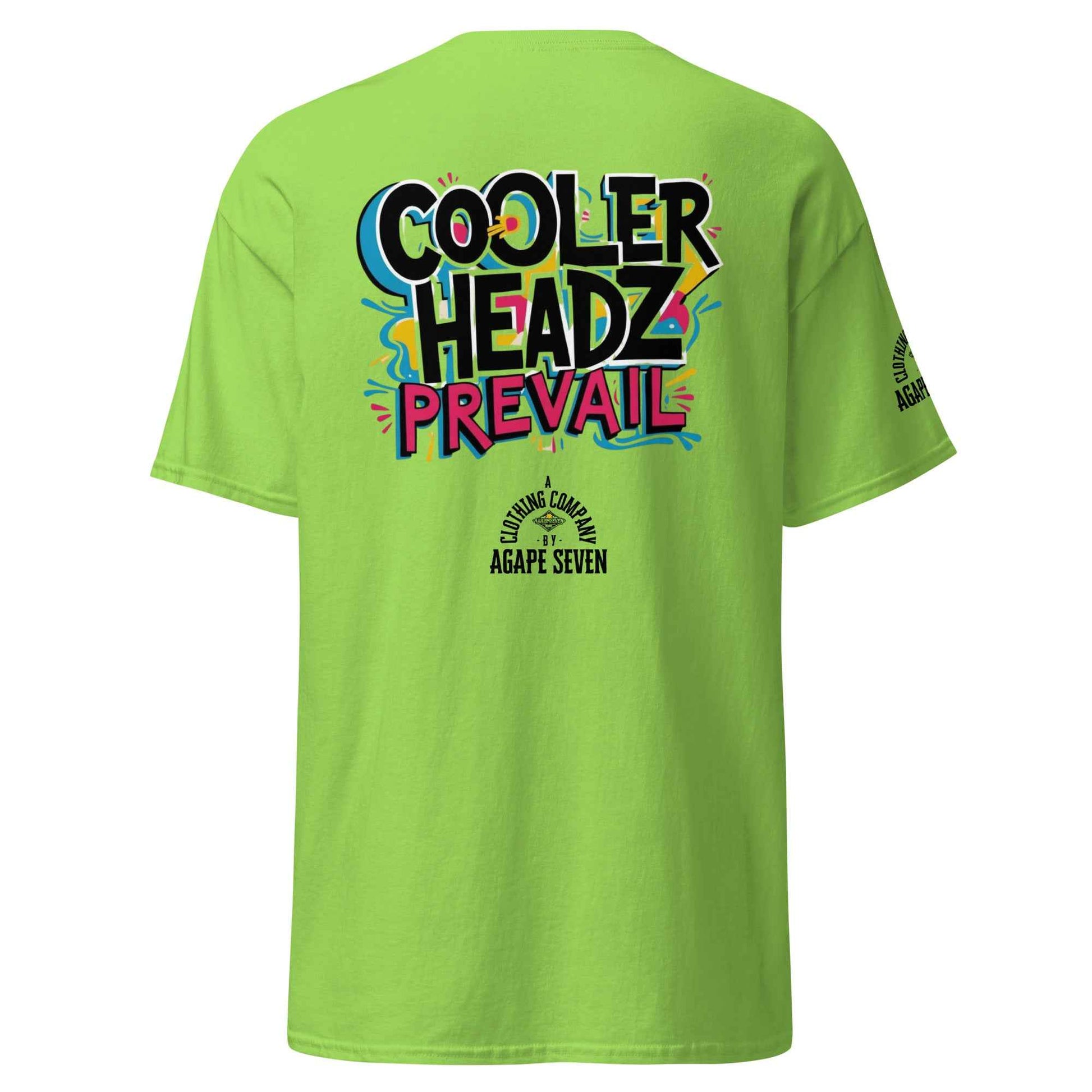 Cooler Heads Prevail by Agape Seven Clothing Company