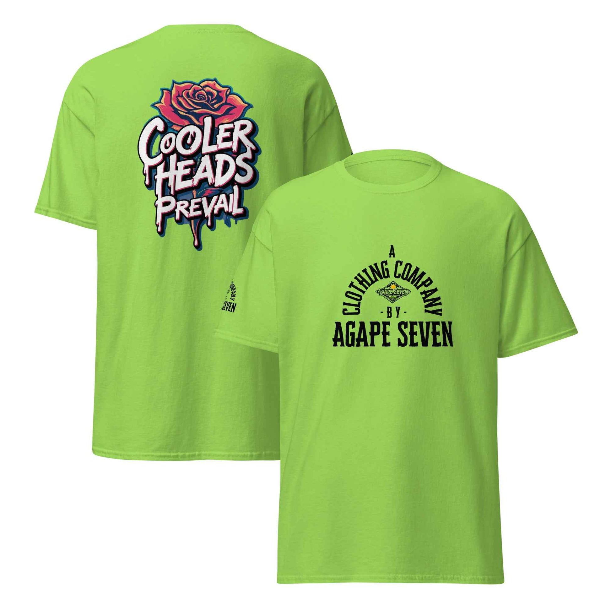 Cooler Heads Prevail by Agape Seven Clothing Company