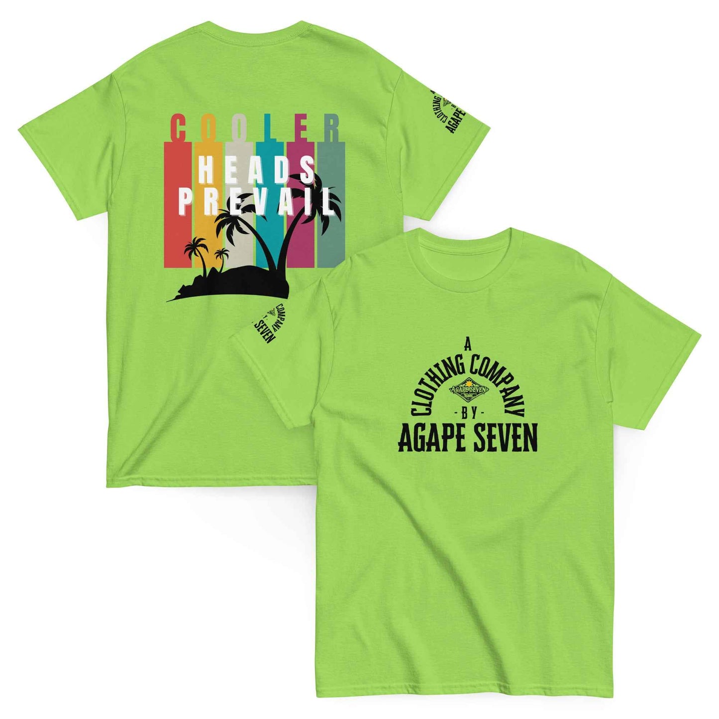 Cooler Heads Prevail by Agape Seven Clothing Company