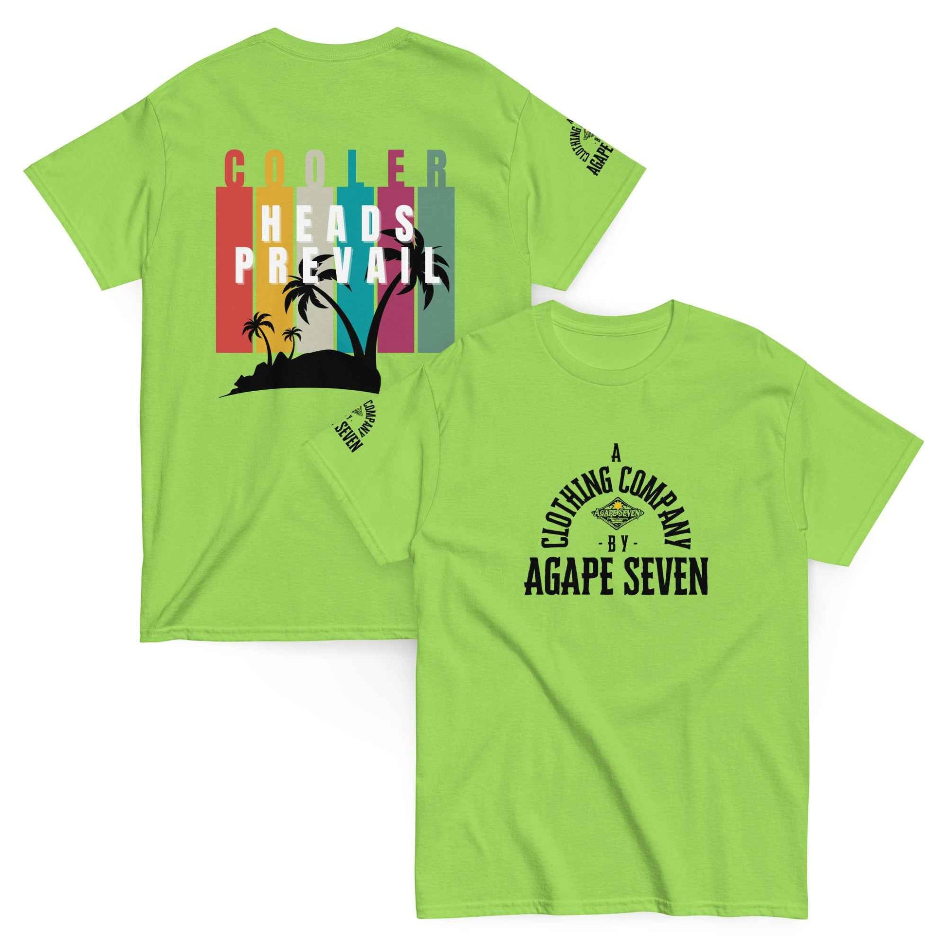 Cooler Heads Prevail by Agape Seven Clothing Company