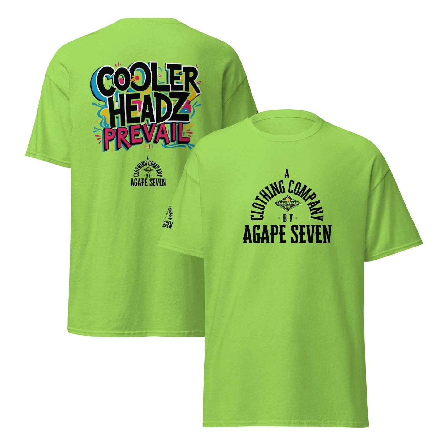 Cooler Heads Prevail by Agape Seven Clothing Company
