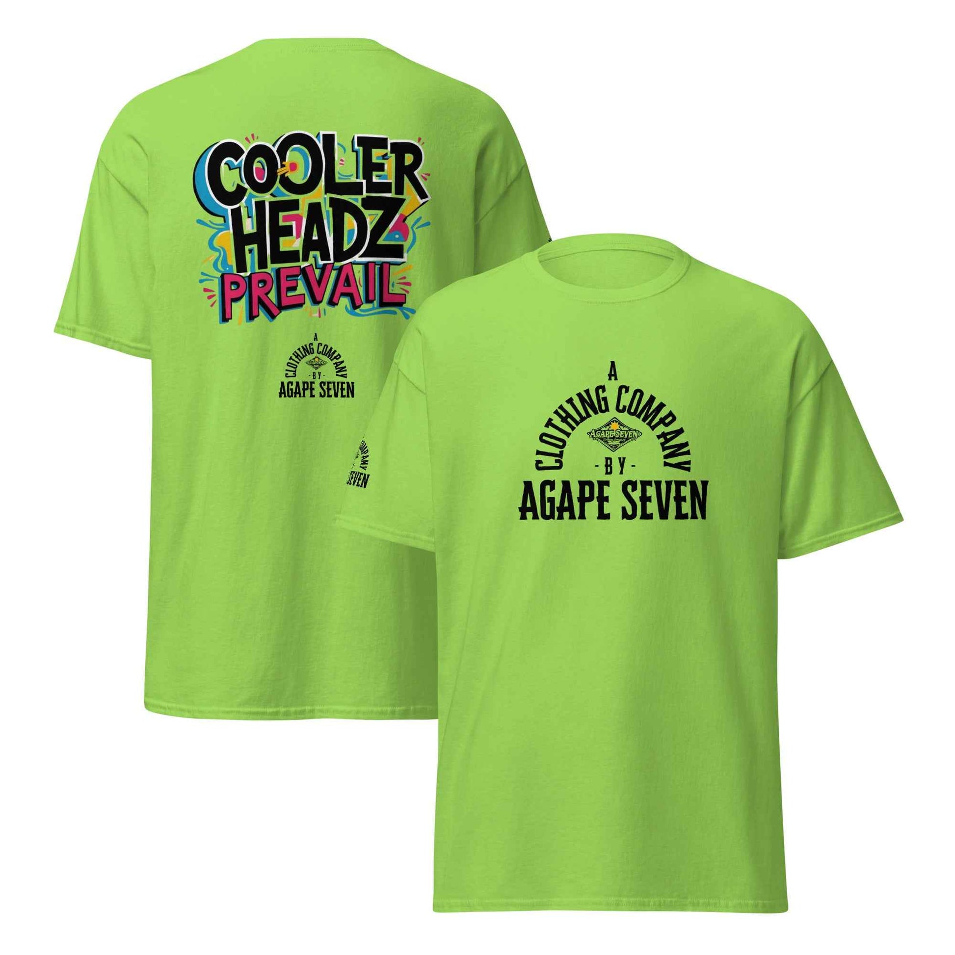 Cooler Heads Prevail by Agape Seven Clothing Company