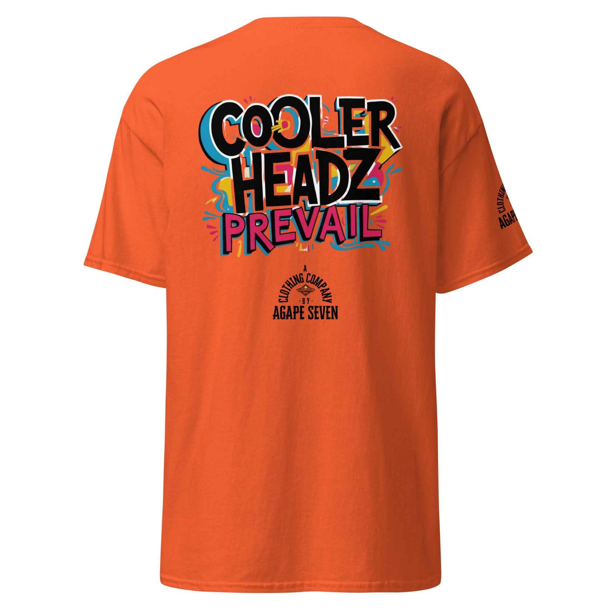 Cooler Heads Prevail by Agape Seven Clothing Company