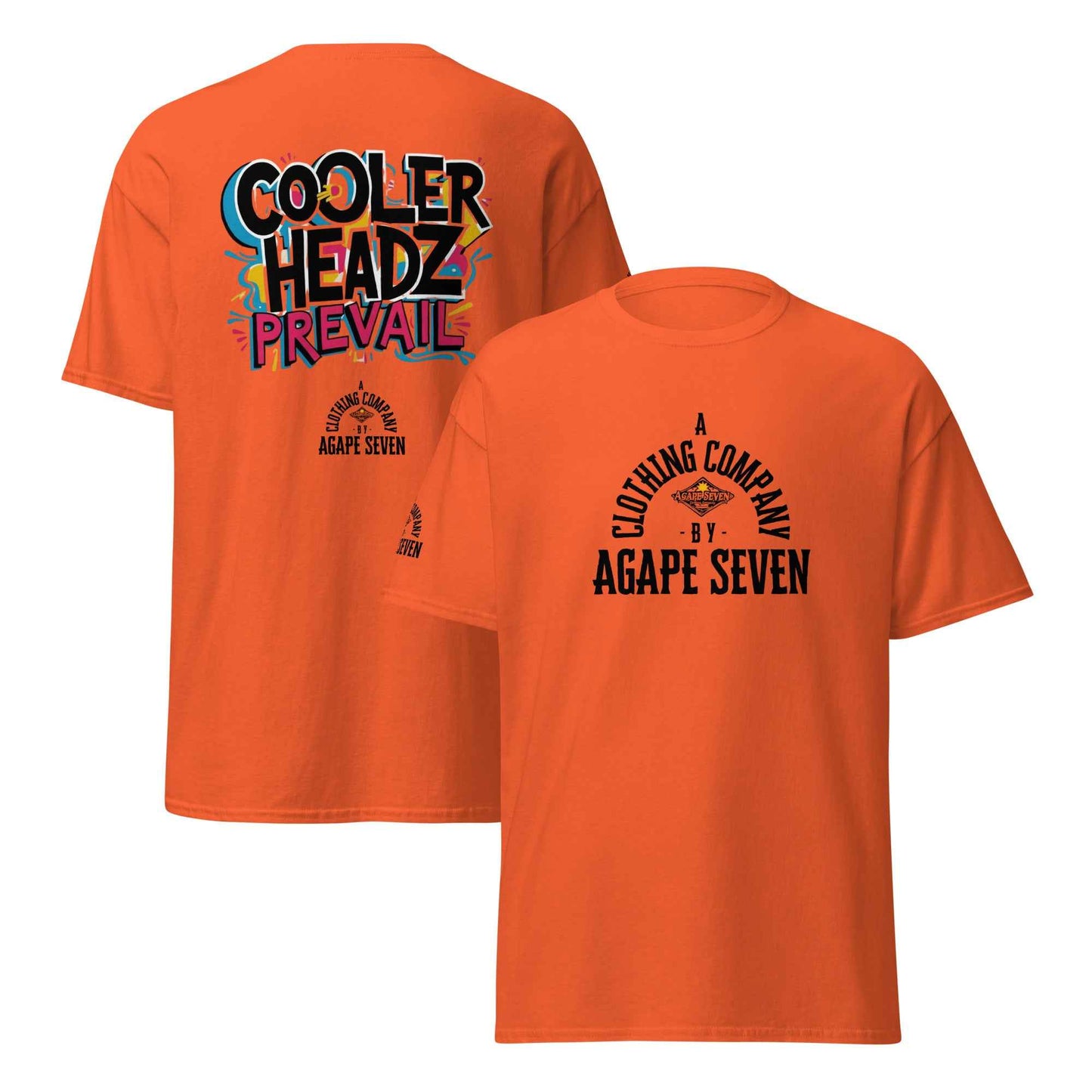 Cooler Heads Prevail by Agape Seven Clothing Company