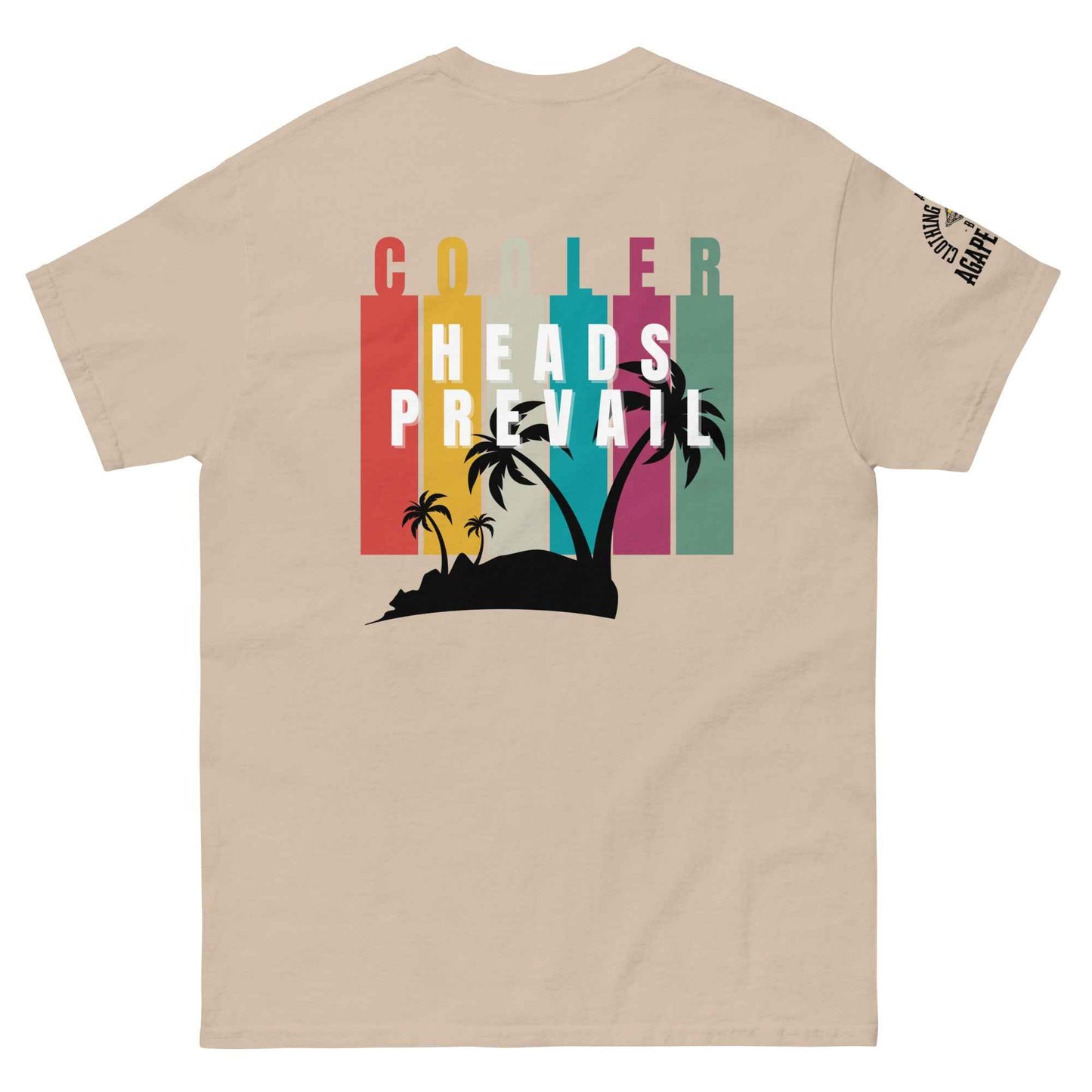Cooler Heads Prevail by Agape Seven Clothing Company