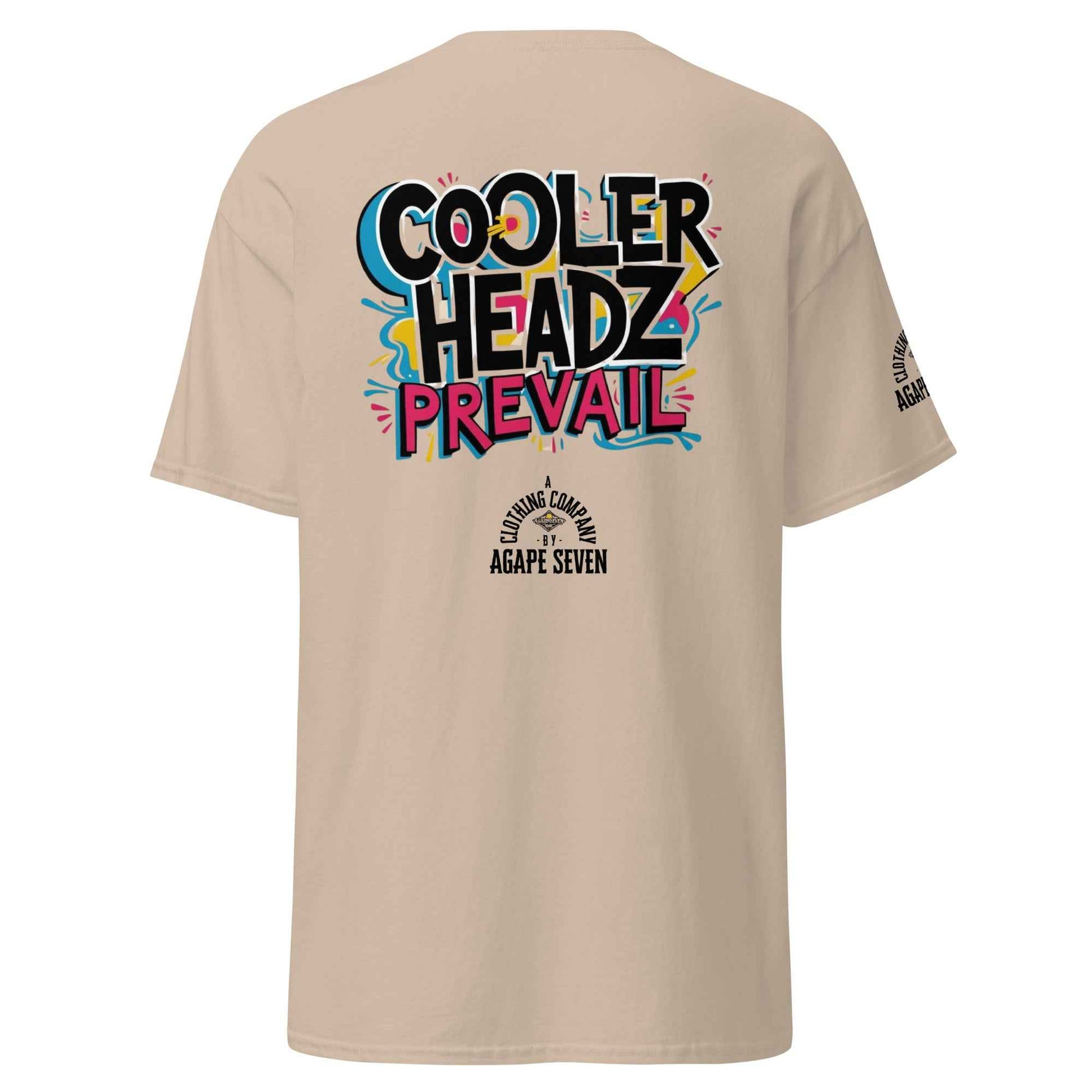 Cooler Heads Prevail by Agape Seven Clothing Company