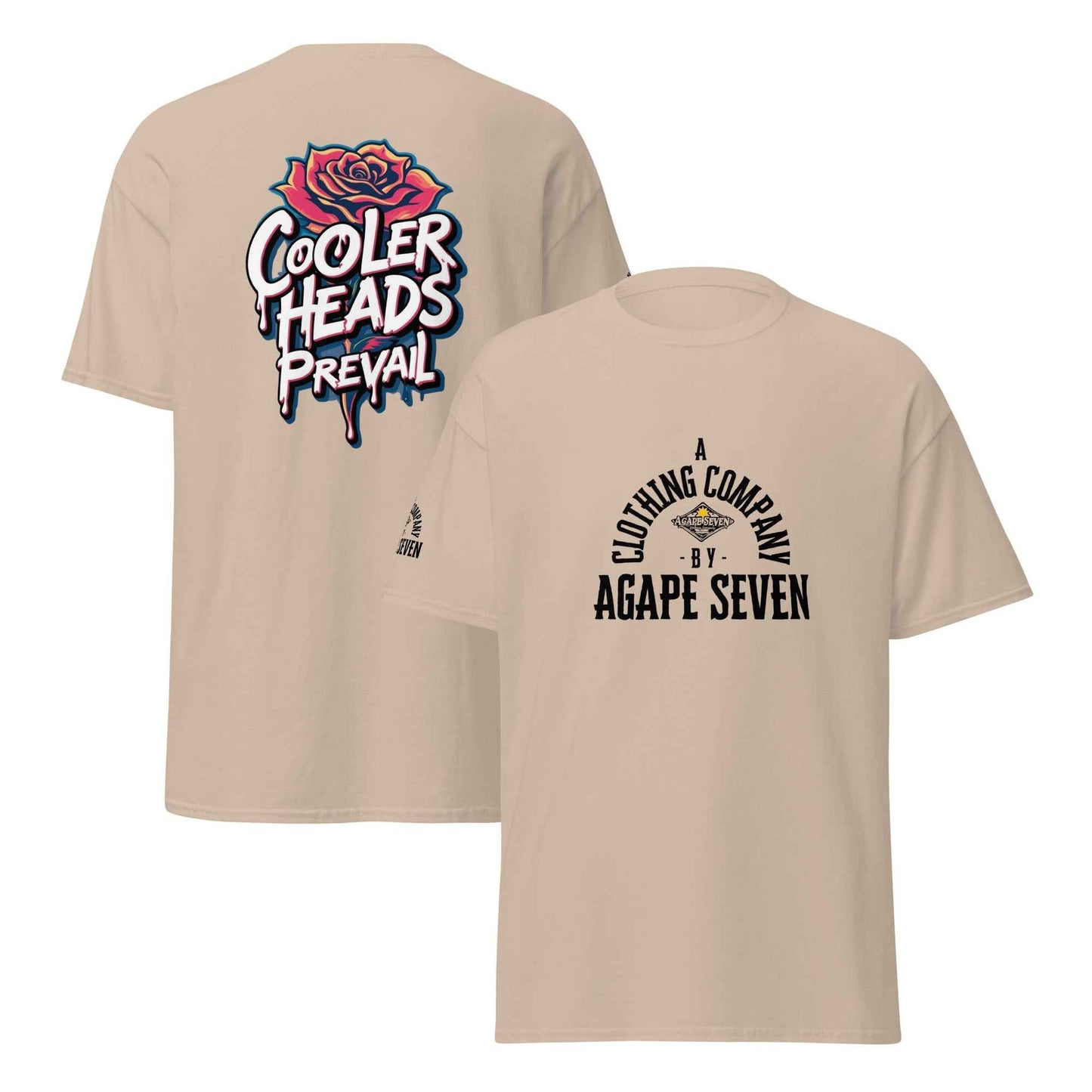 Cooler Heads Prevail by Agape Seven Clothing Company