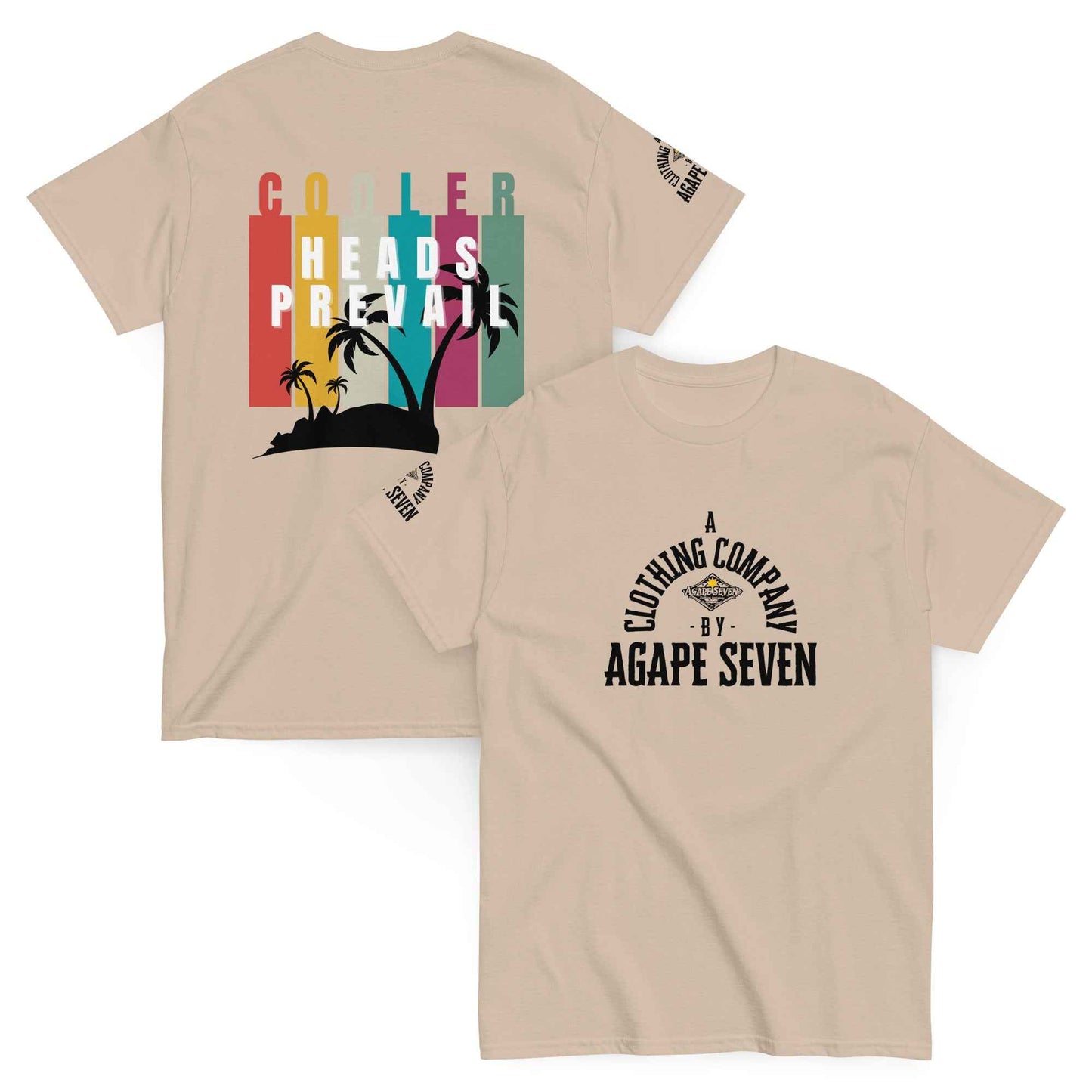 Cooler Heads Prevail by Agape Seven Clothing Company