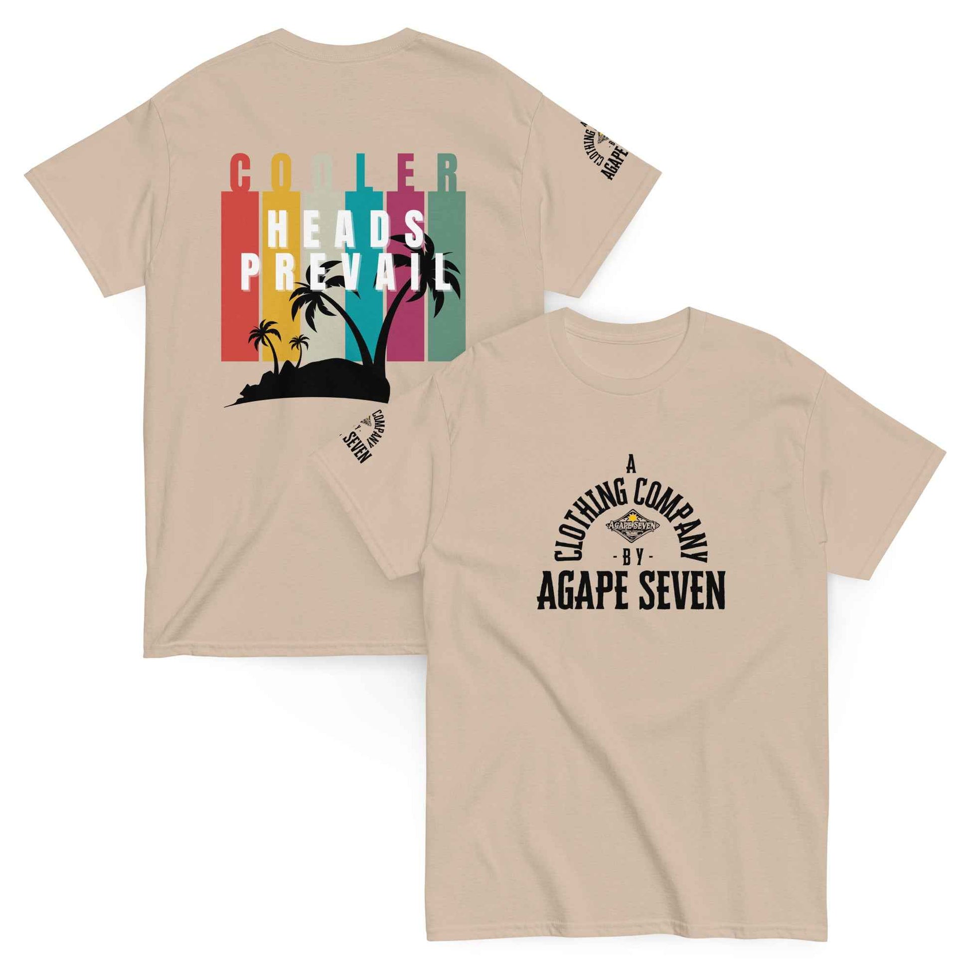 Cooler Heads Prevail by Agape Seven Clothing Company