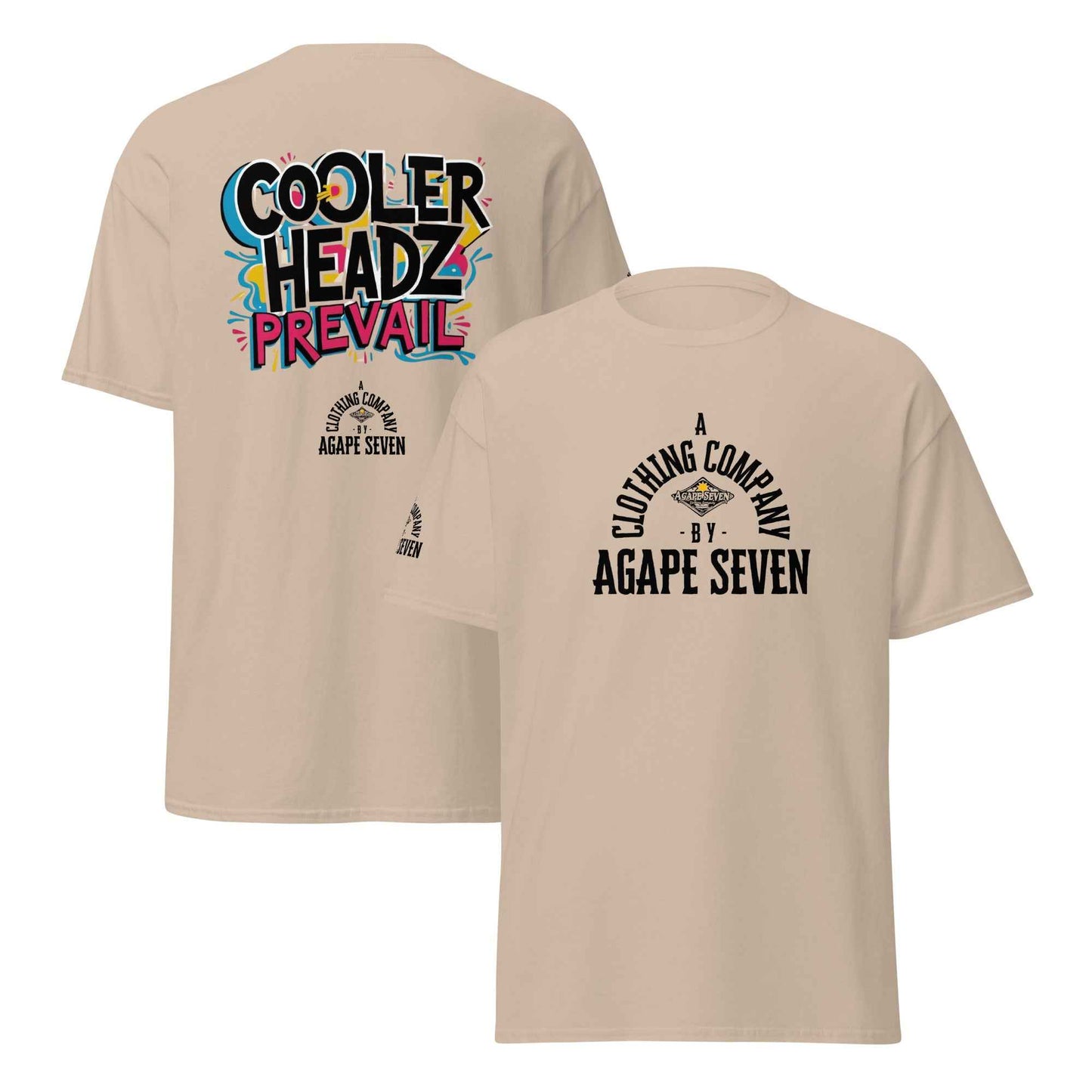 Cooler Heads Prevail by Agape Seven Clothing Company