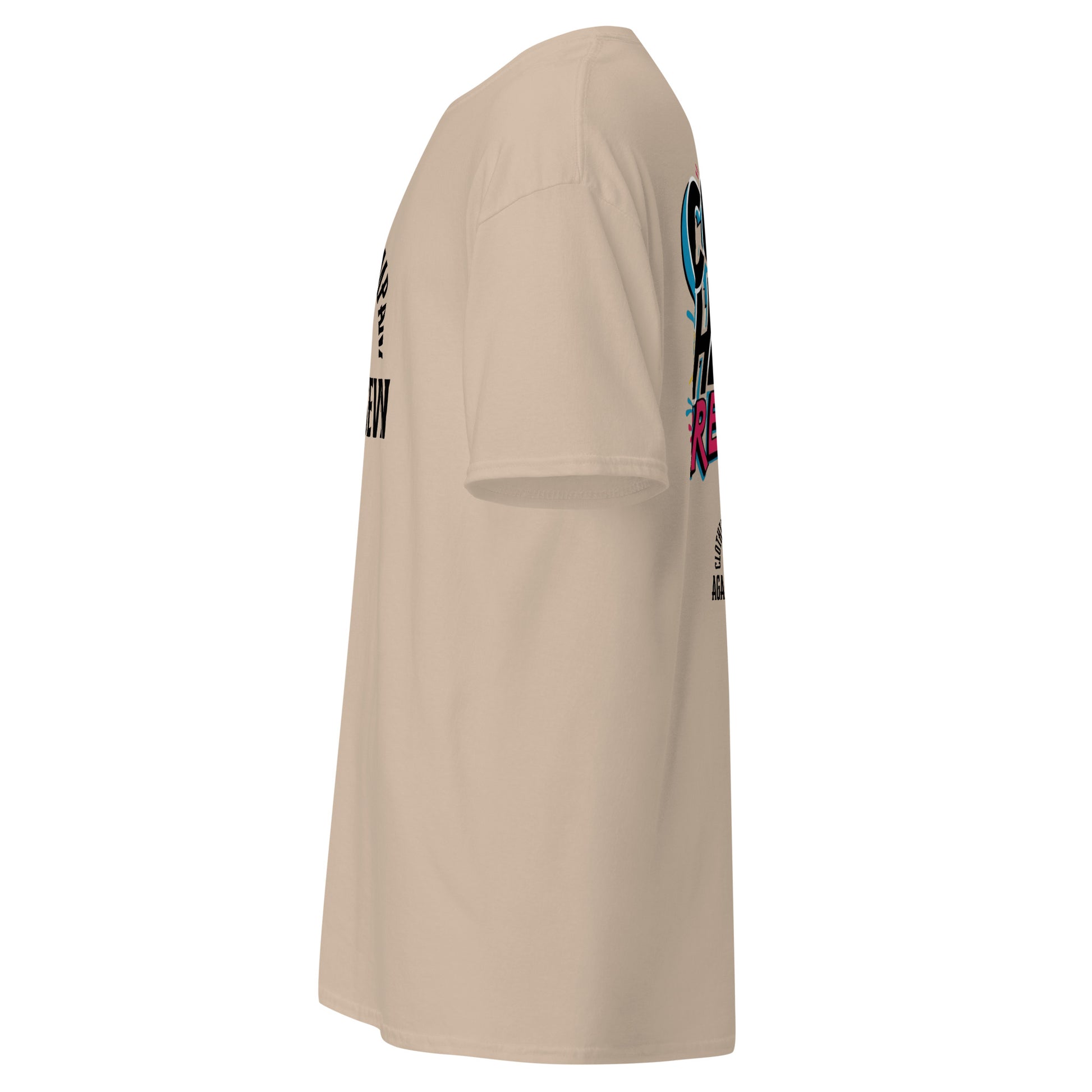 Composed and confident – Agape Seven Cooler Heads Prevail shirt