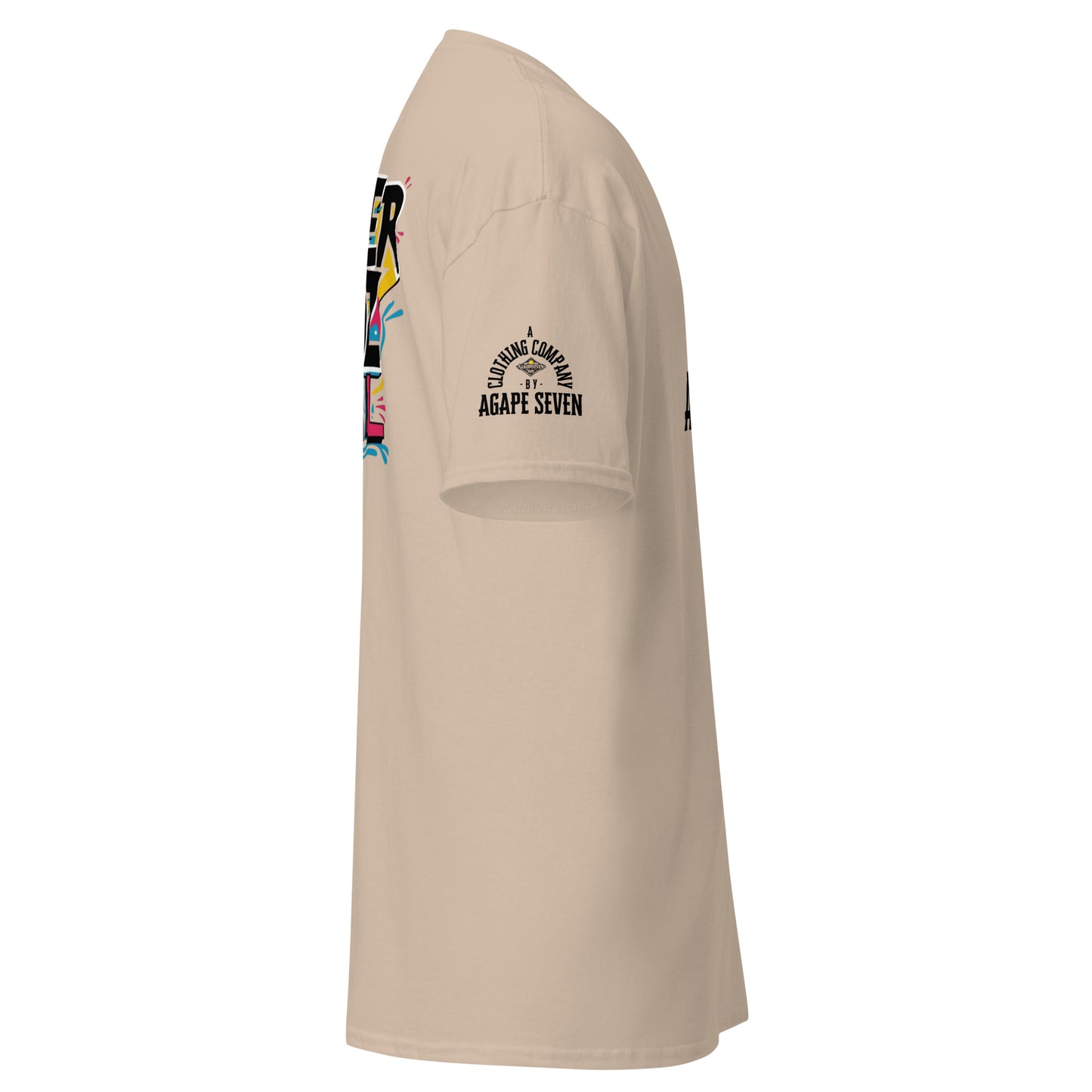 Composed and confident – Agape Seven Cooler Heads Prevail shirt