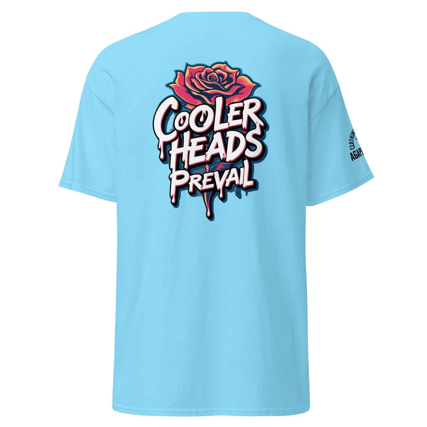 Cooler Heads Prevail by Agape Seven Clothing Company