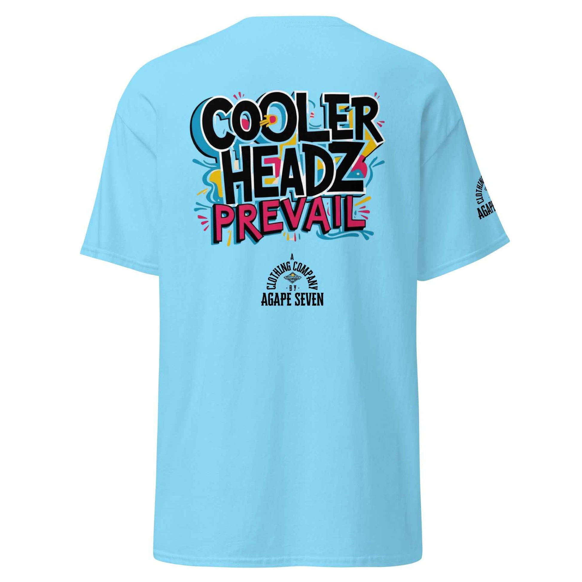 Cooler Heads Prevail by Agape Seven Clothing Company