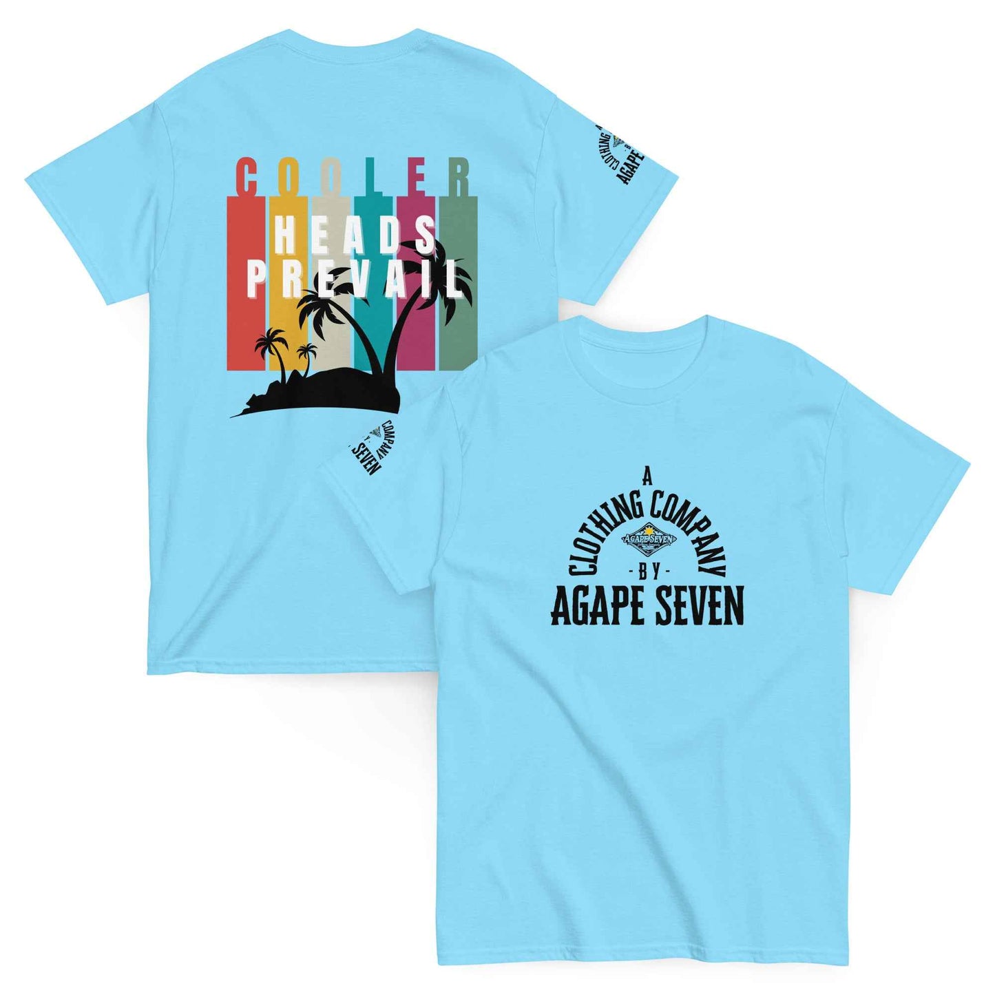 Cooler Heads Prevail by Agape Seven Clothing Company
