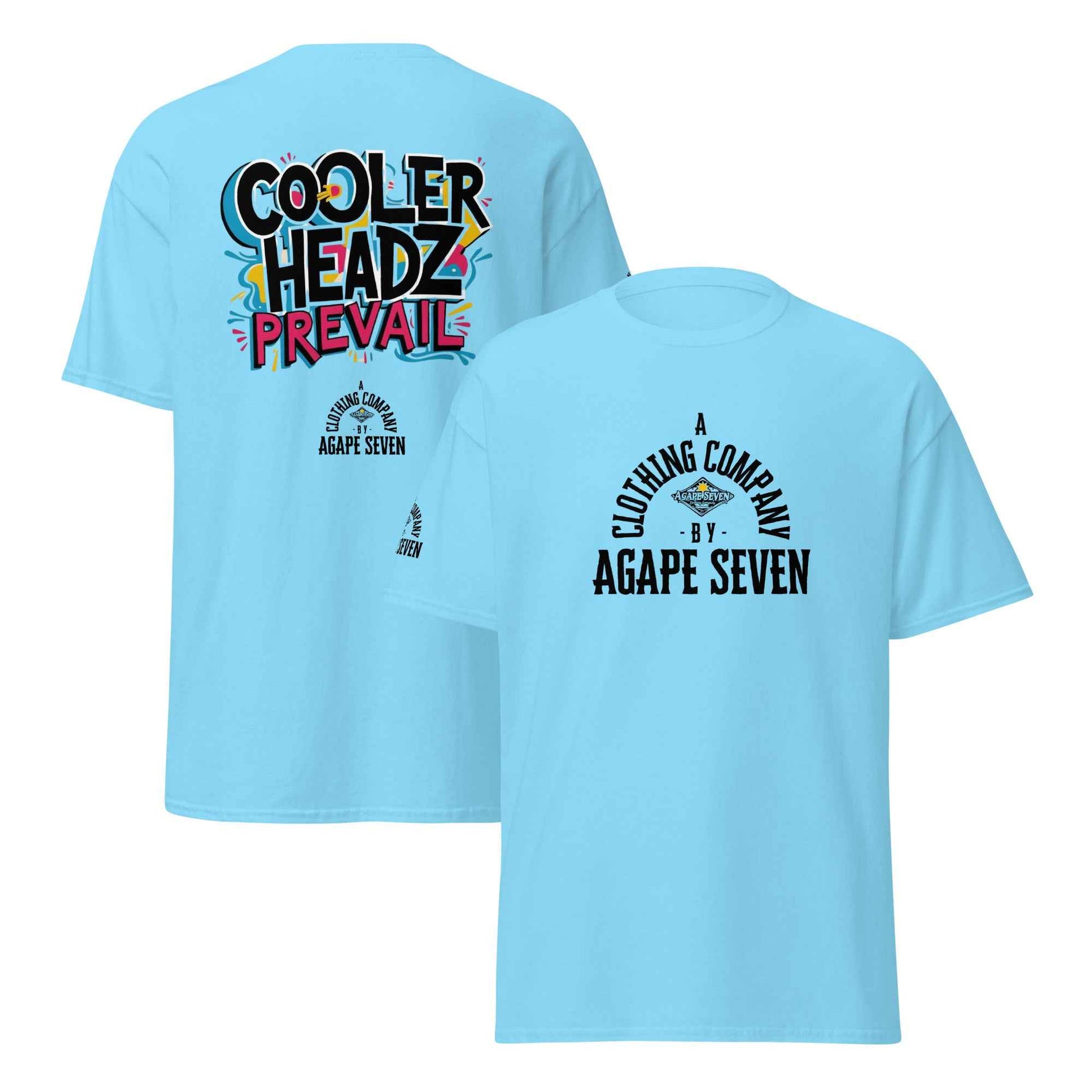 Cooler Heads Prevail by Agape Seven Clothing Company