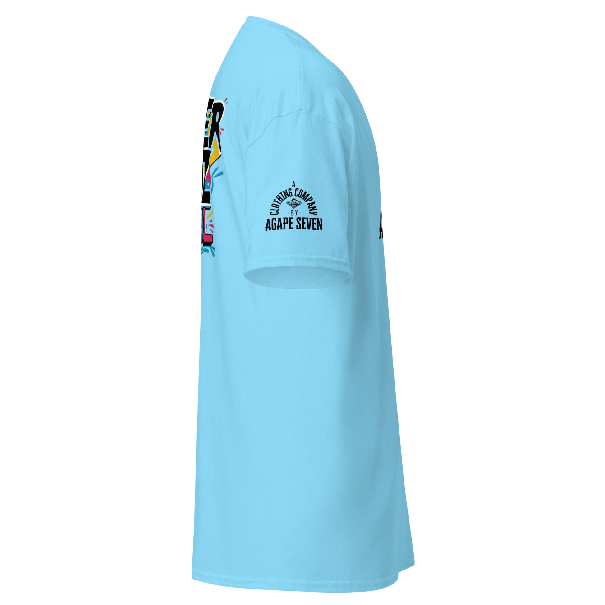 Composed and confident – Agape Seven Cooler Heads Prevail shirt