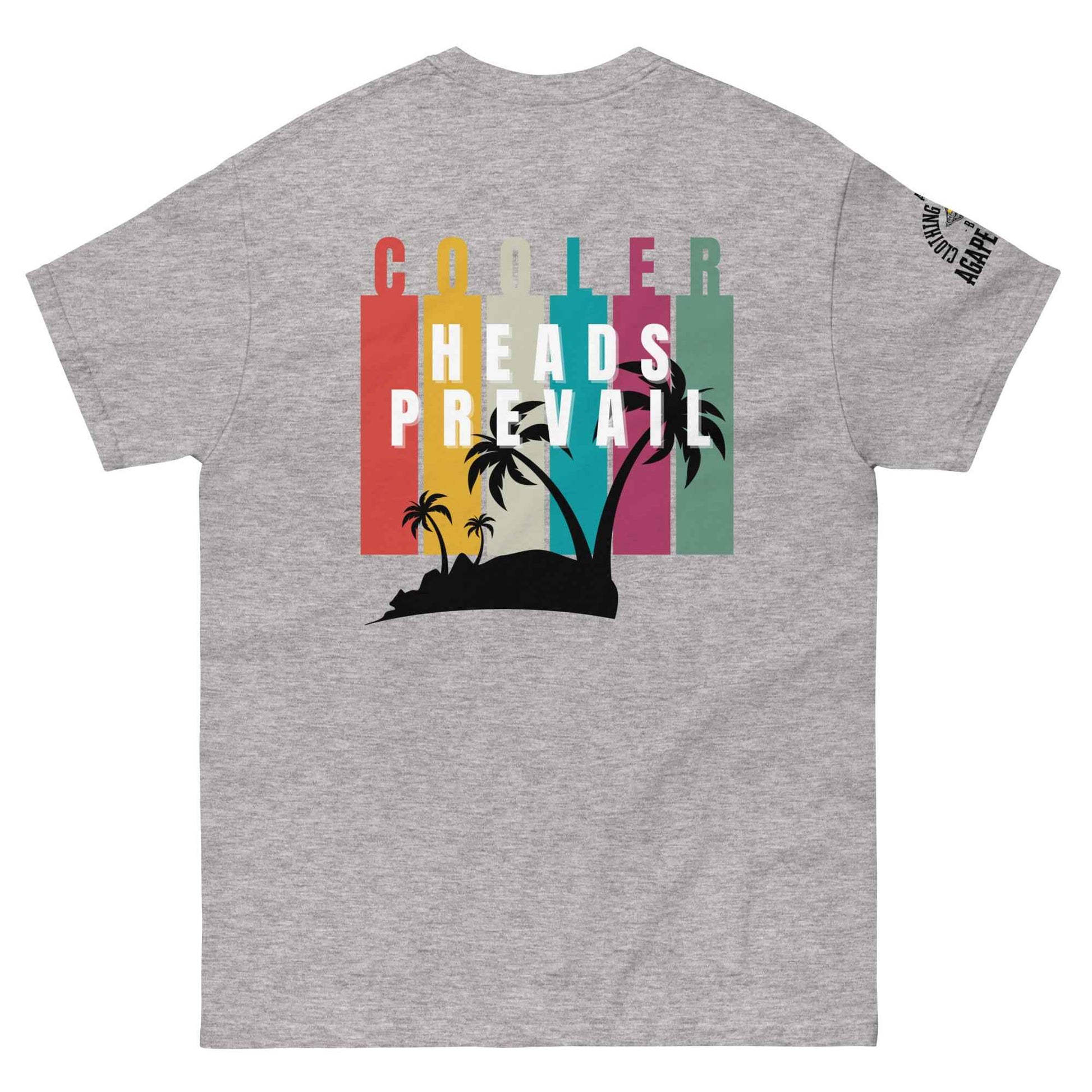 Cooler Heads Prevail by Agape Seven Clothing Company