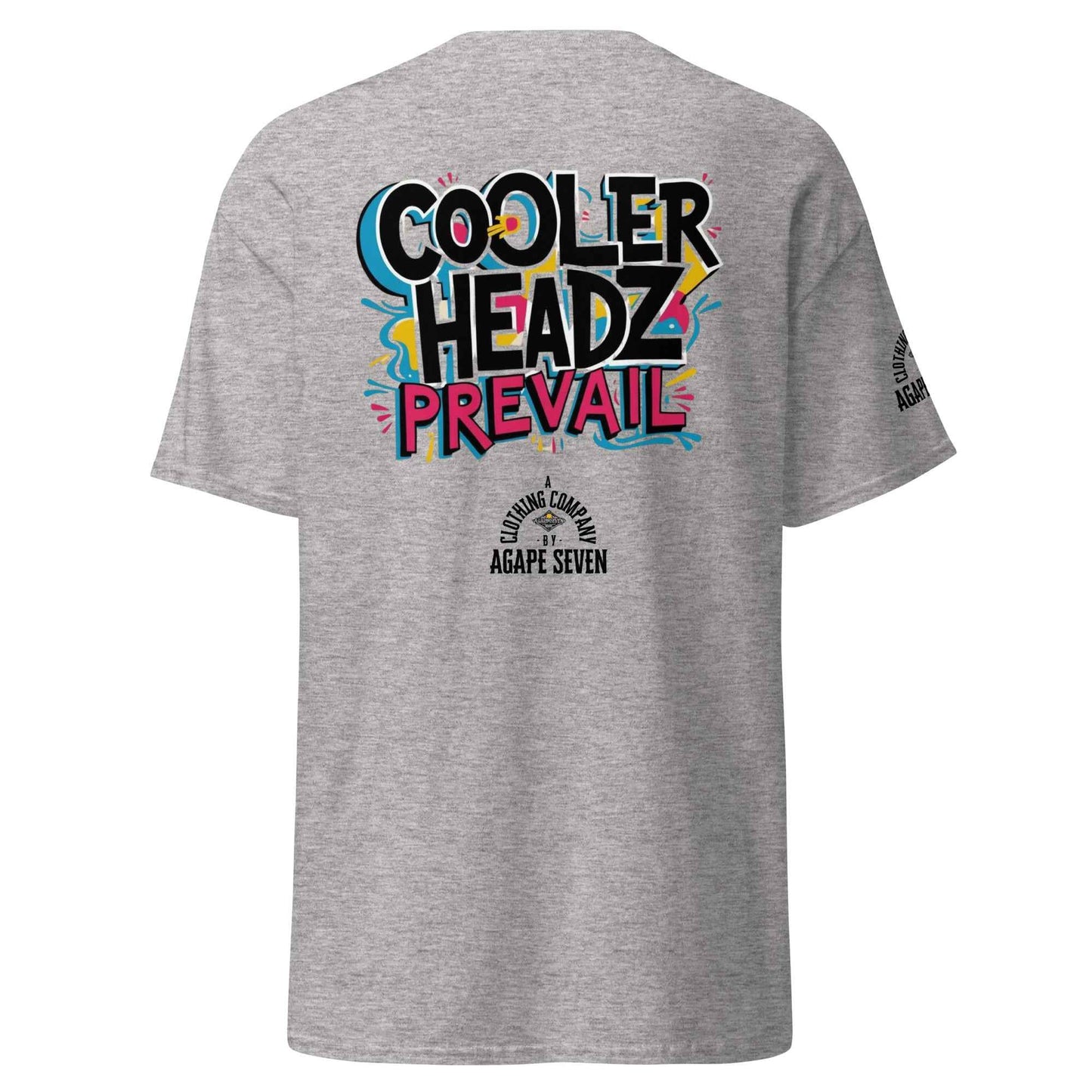 Cooler Heads Prevail by Agape Seven Clothing Company