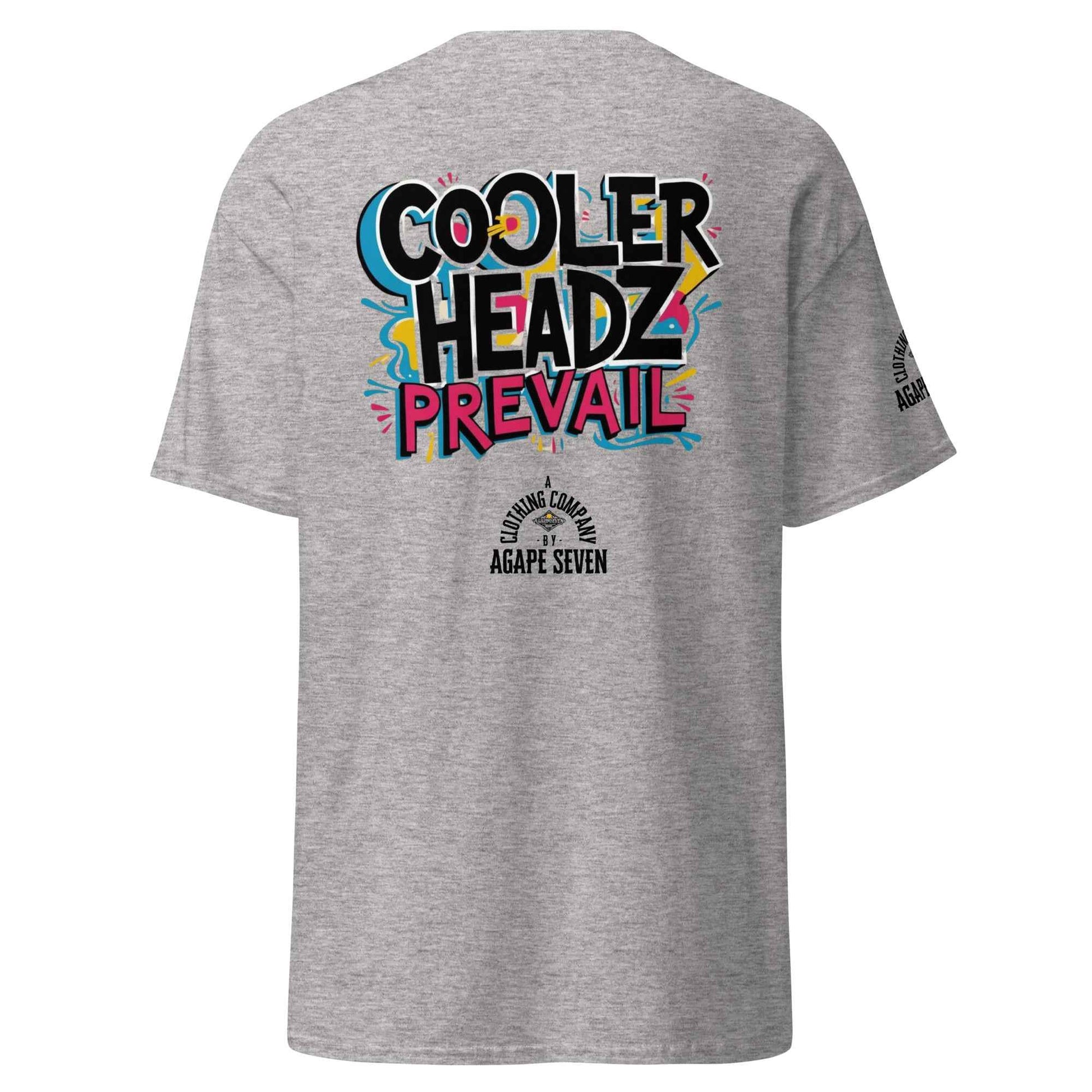 Cooler Heads Prevail by Agape Seven Clothing Company