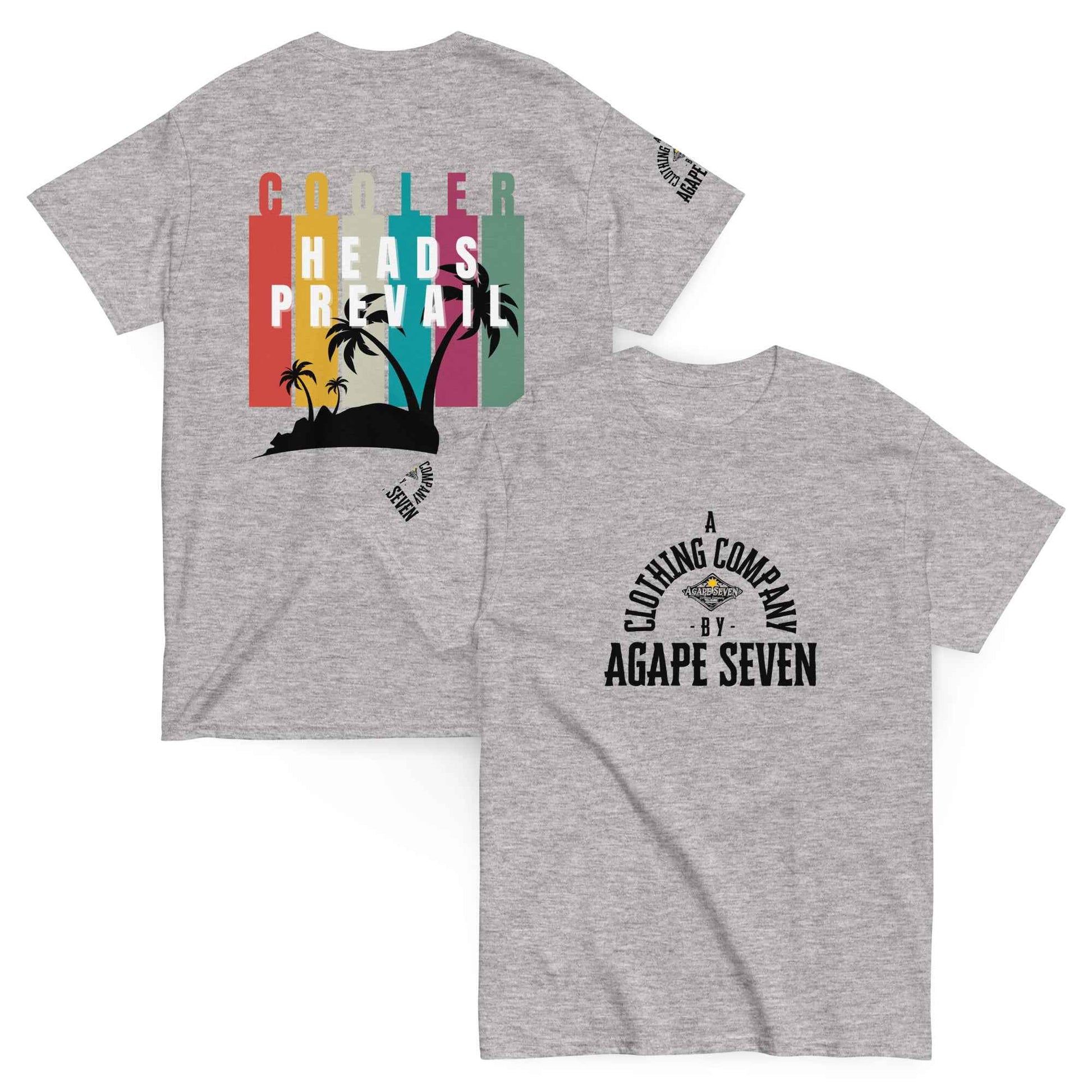 Cooler Heads Prevail by Agape Seven Clothing Company