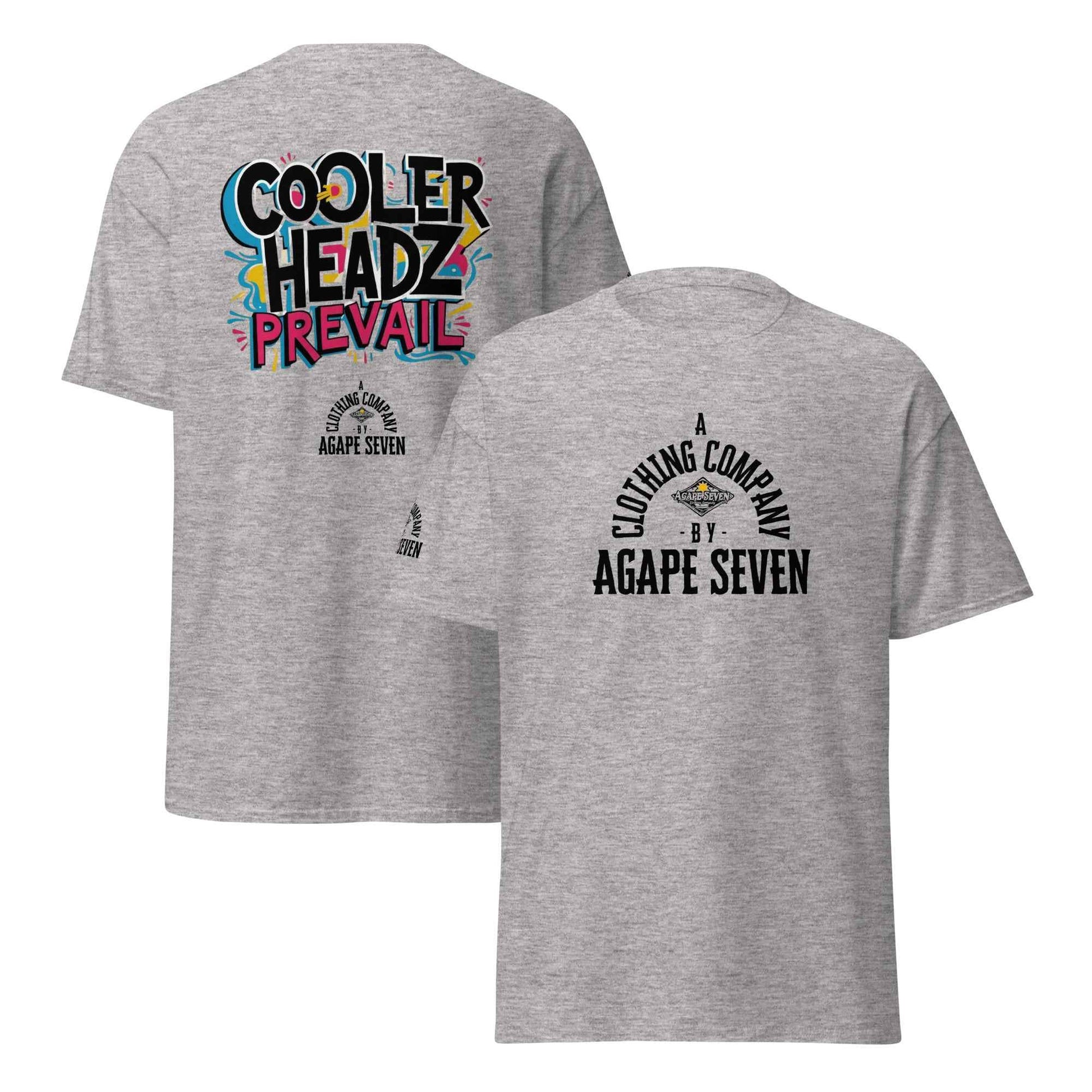 Cooler Heads Prevail by Agape Seven Clothing Company