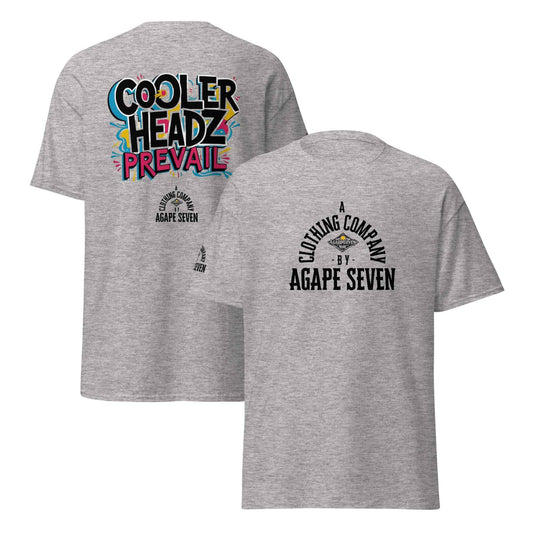 Cooler Heads Prevail by Agape Seven Clothing Company