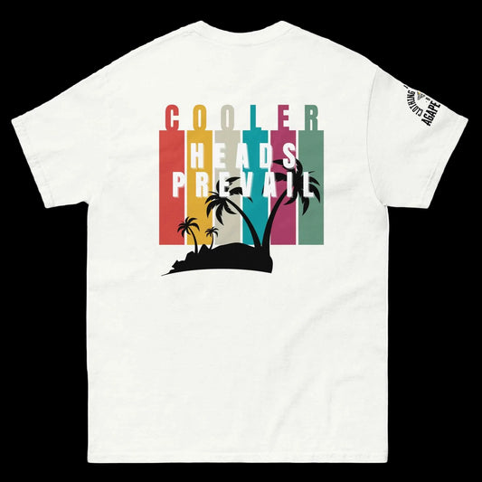 Cooler Heads Prevail by Agape Seven Clothing Company