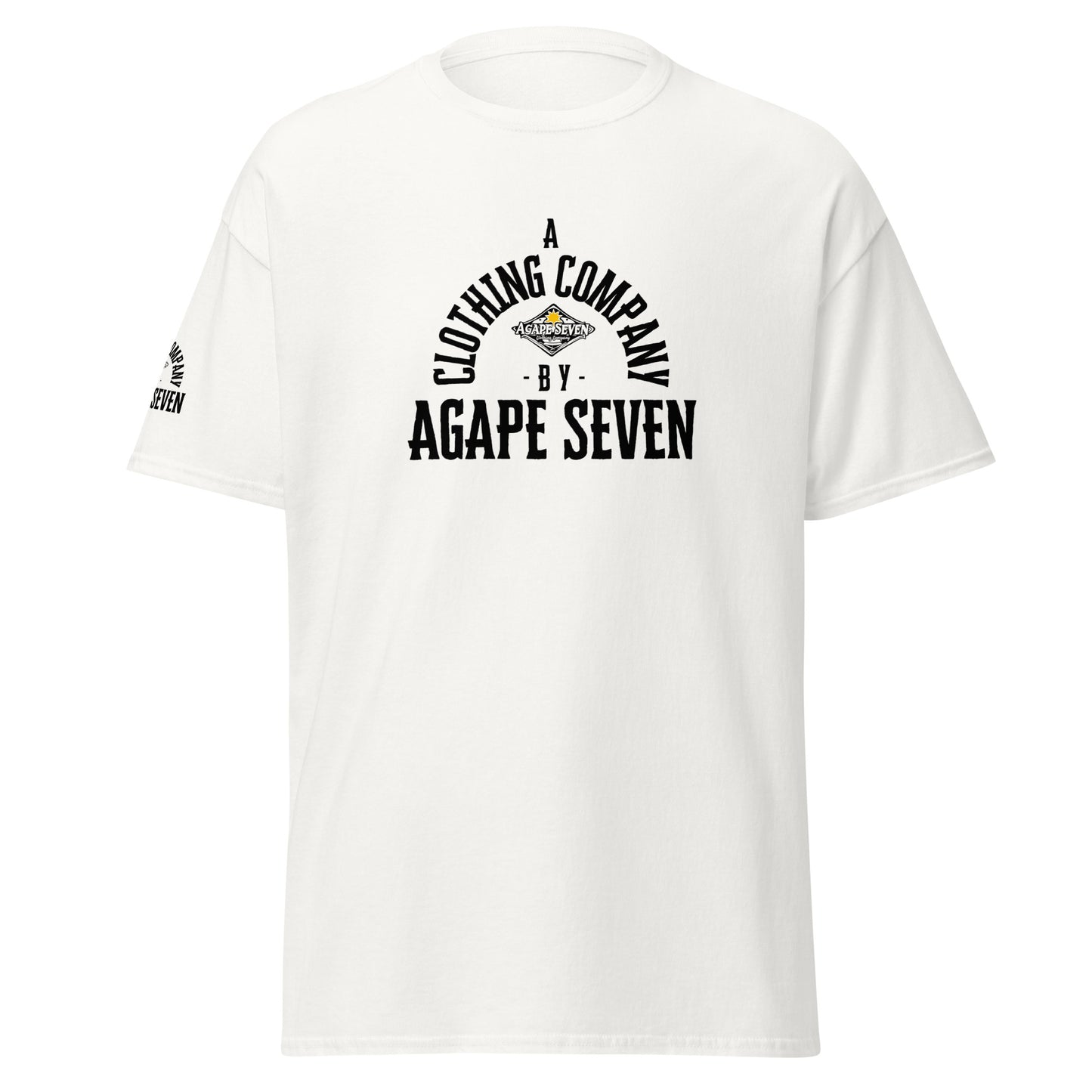 Composed and confident – Agape Seven Cooler Heads Prevail shirt