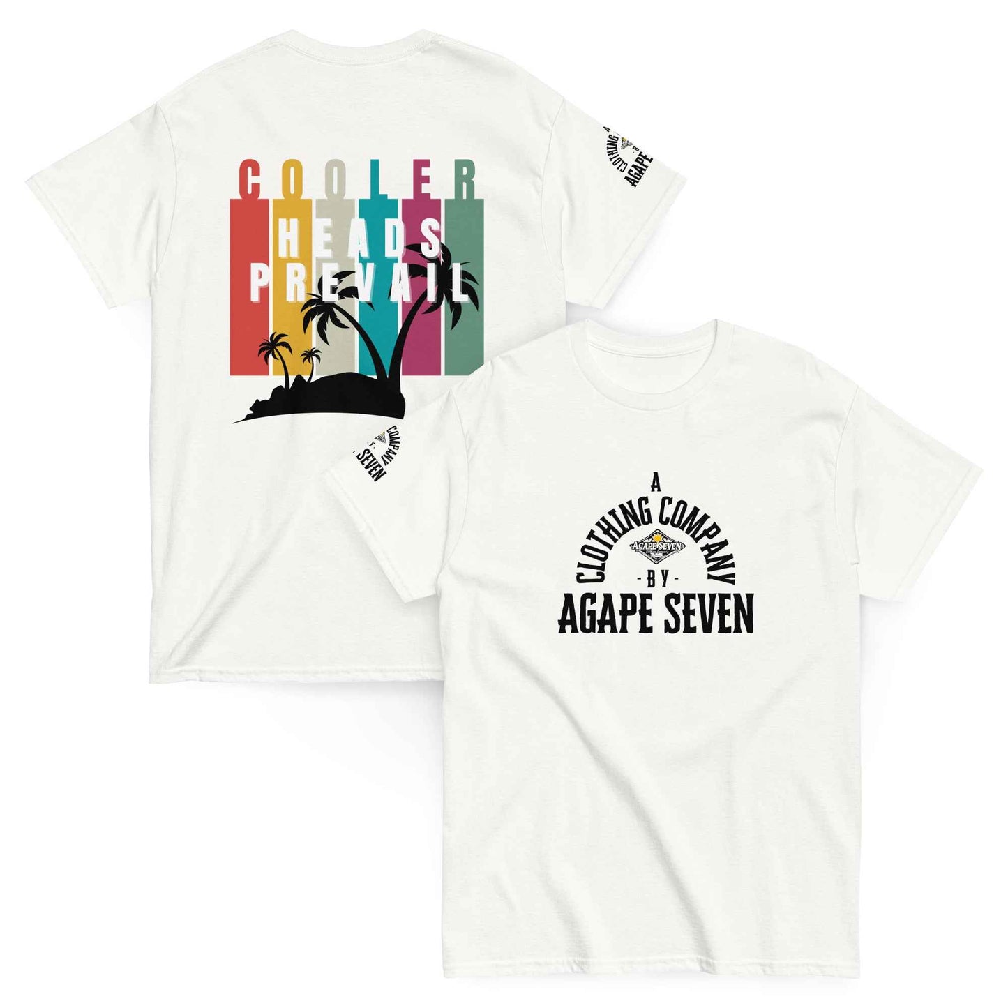 Cooler Heads Prevail by Agape Seven Clothing Company