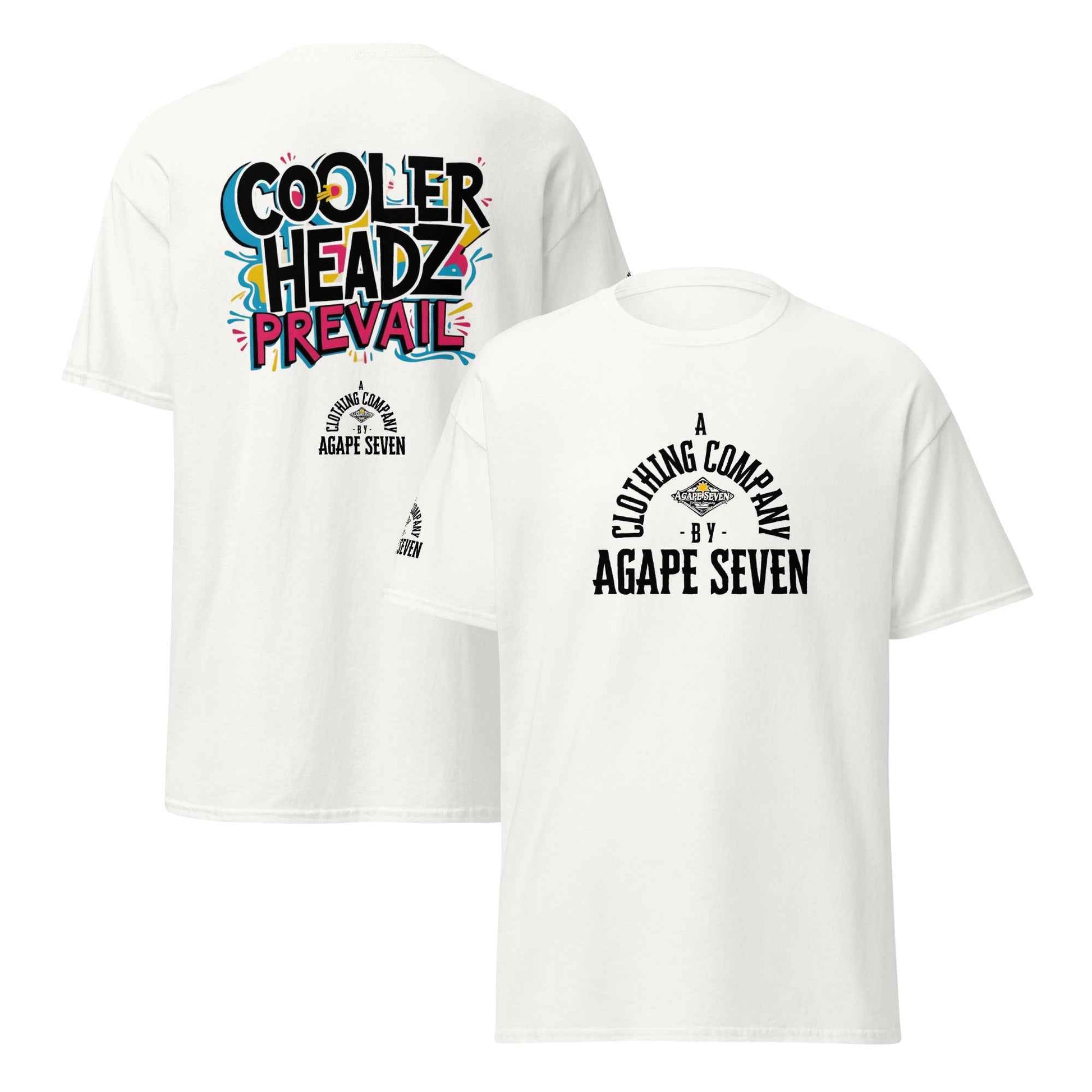 Cooler Heads Prevail by Agape Seven Clothing Company